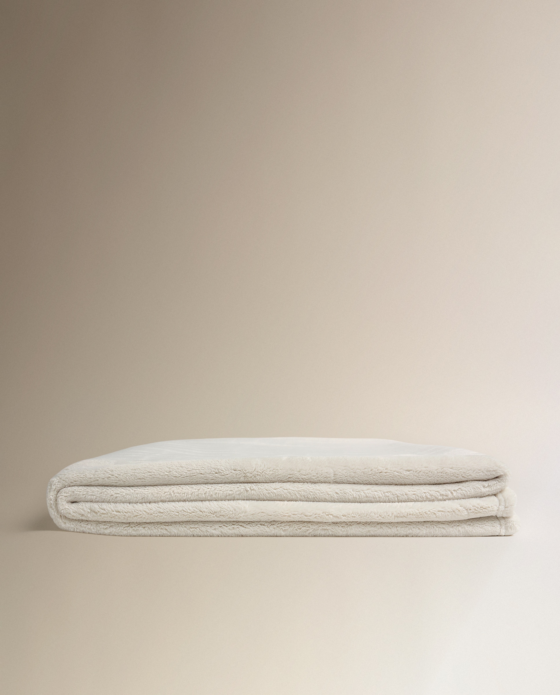 Manta decorativa Odell - Blanco 140 x 190 cm Blanco-2