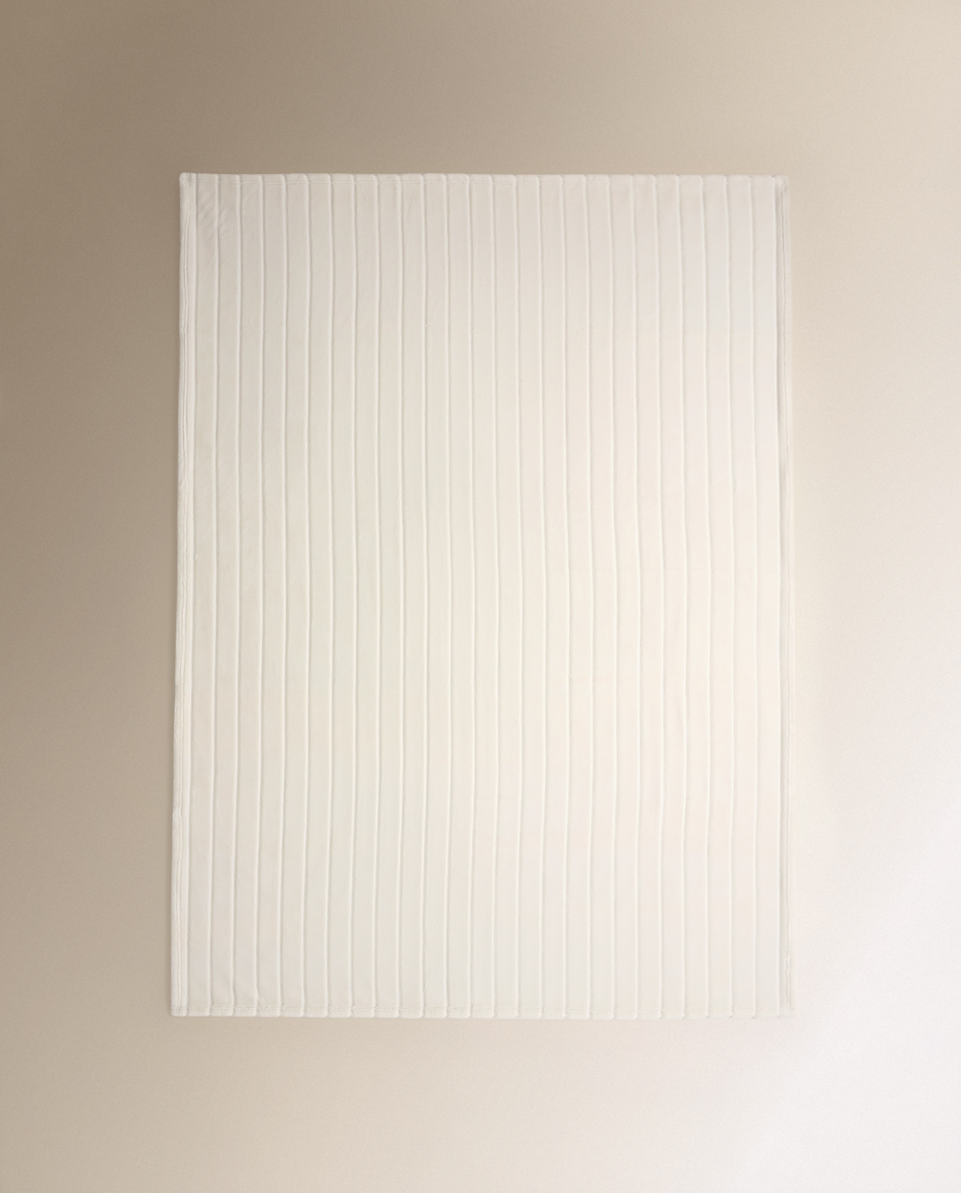 Manta decorativa Odell - Blanco 140 x 190 cm Blanco-4