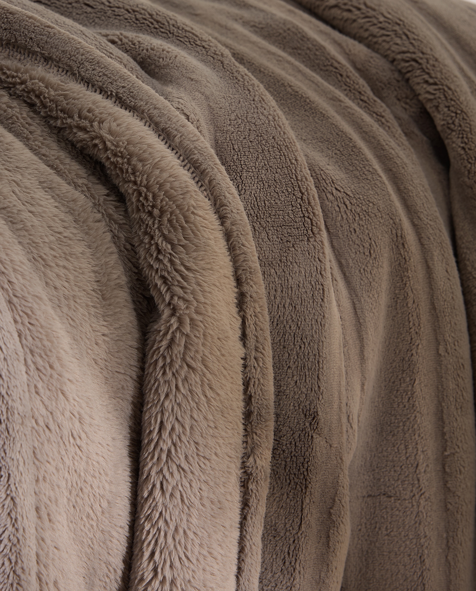 Manta decorativa Odell - Gris 140 x 190 cm Gris-3