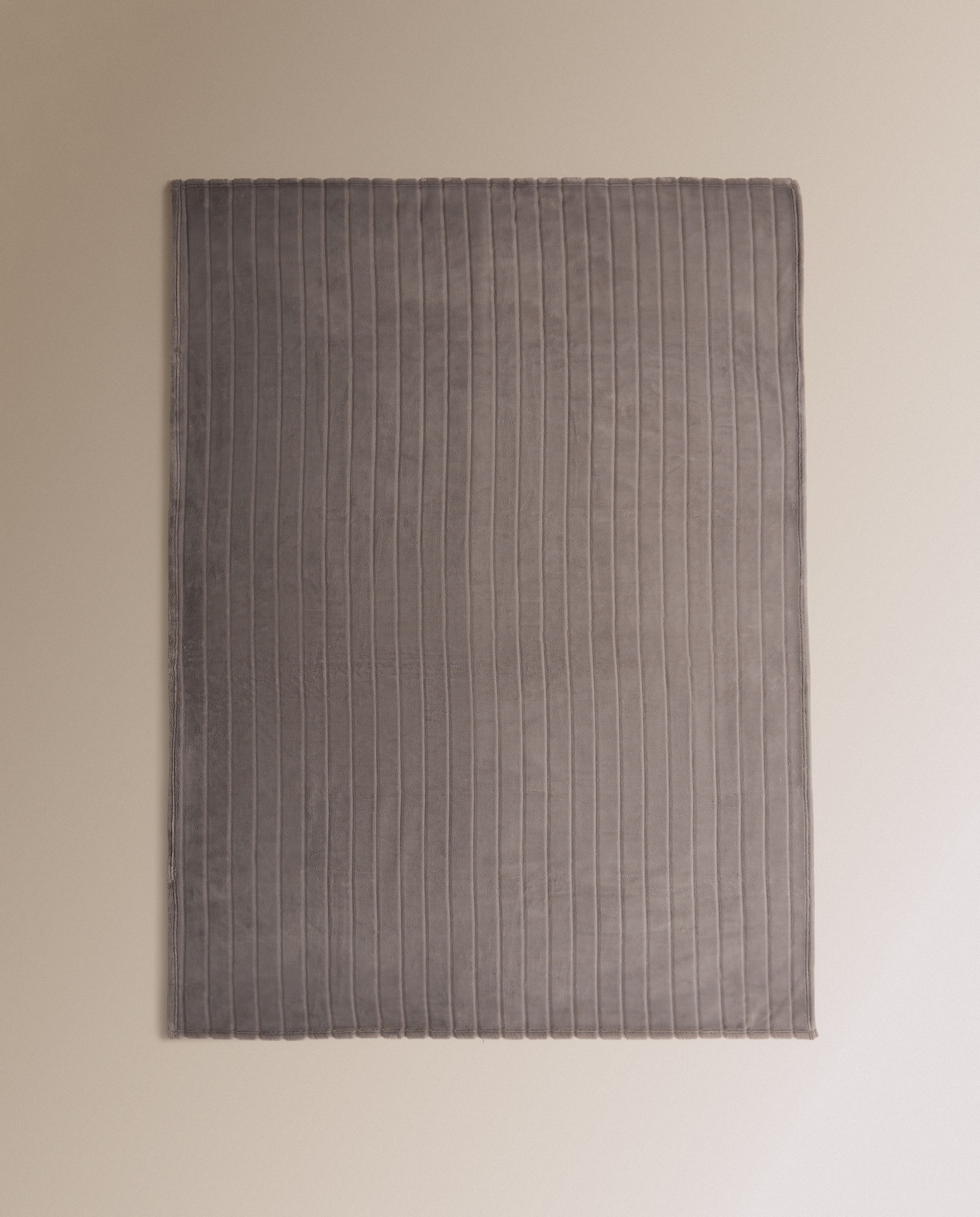 Manta decorativa Odell - Gris 140 x 190 cm Gris-4