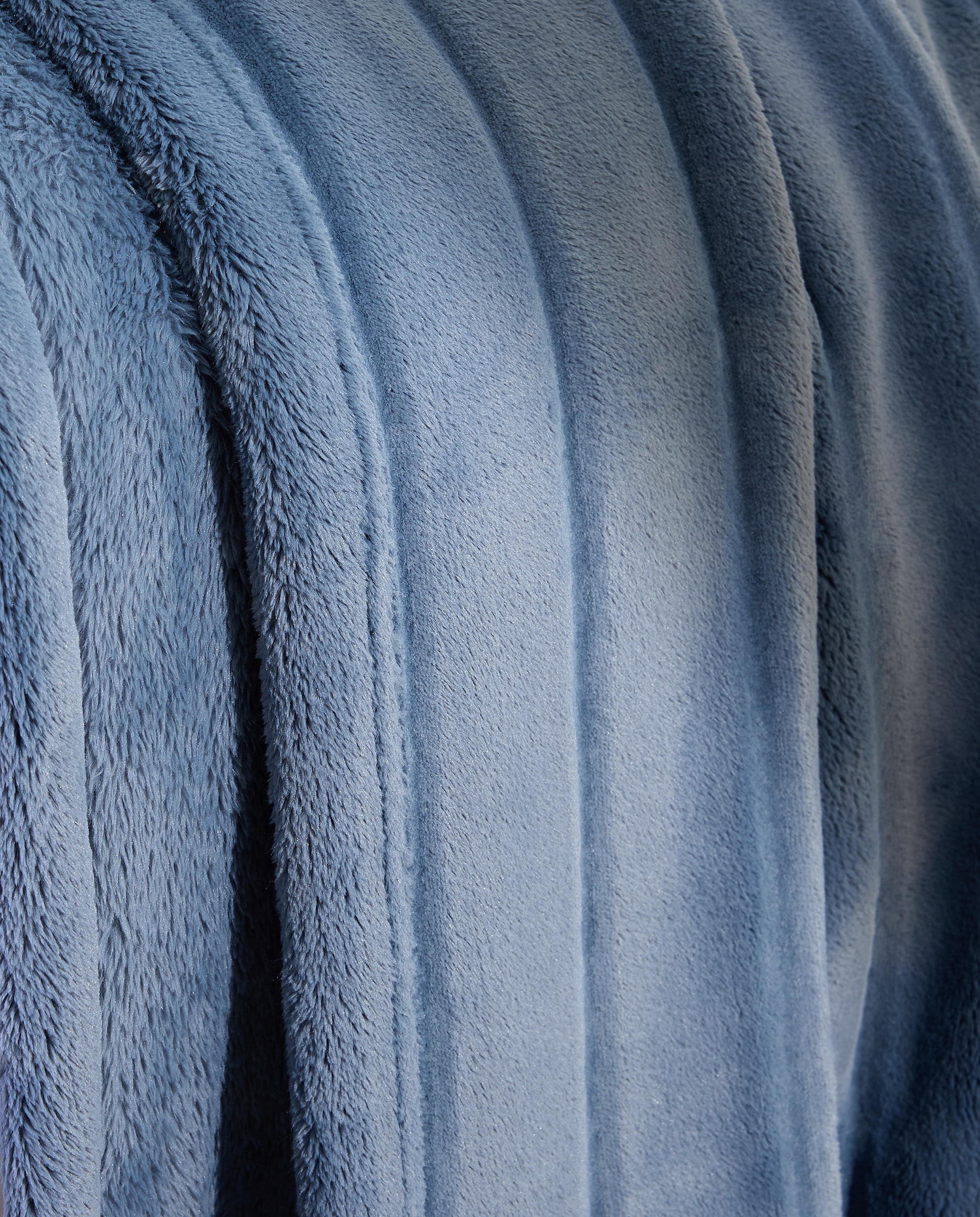 Manta decorativa Odell - Azul 140 x 190 cm Azul-3