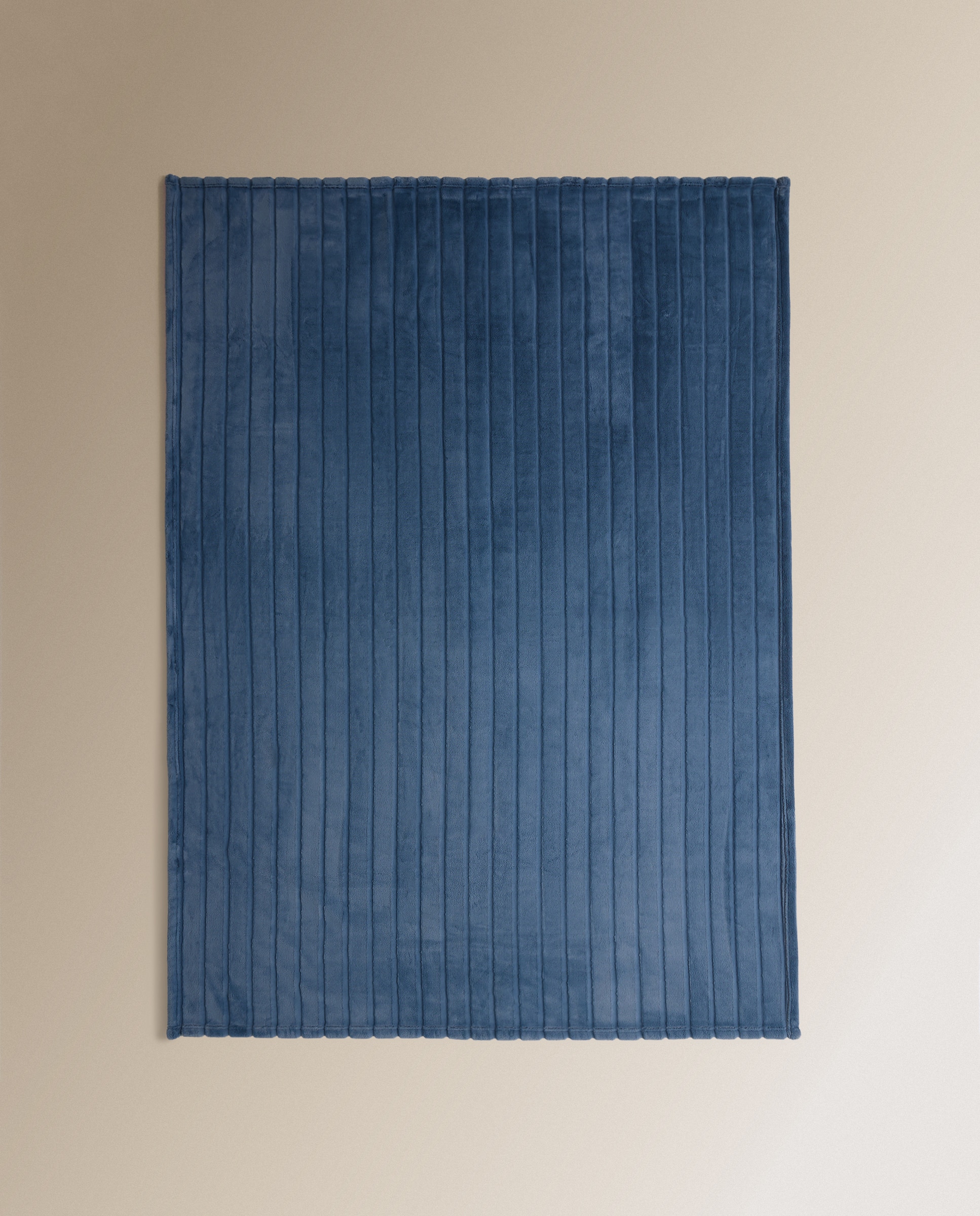 Manta decorativa Odell - Azul 140 x 190 cm Azul-4