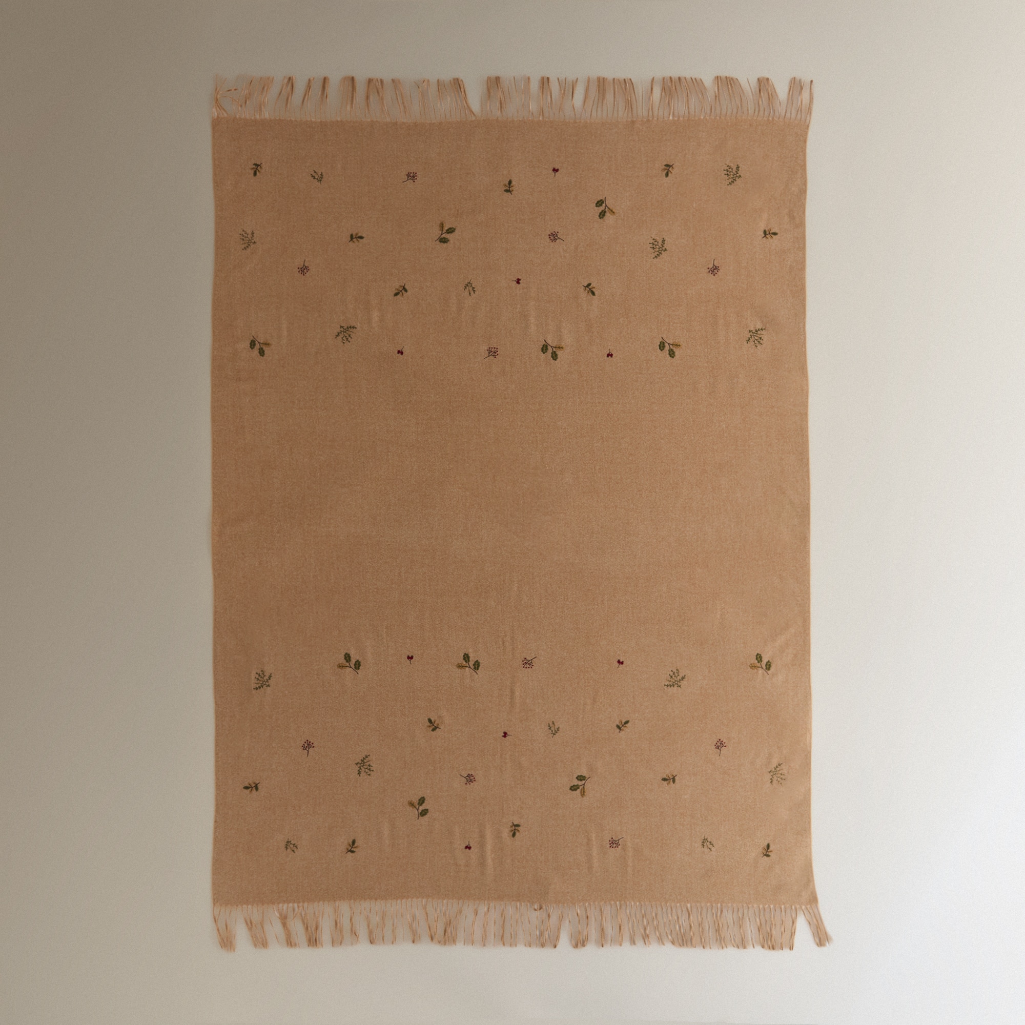 Manta Decorativa Josie Bege-4