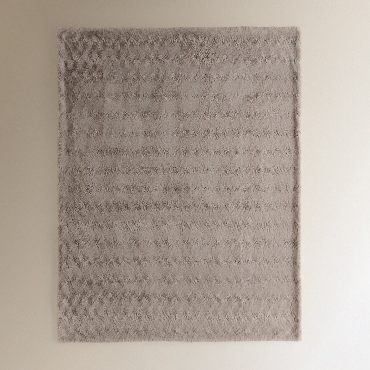 Manta Decorativa Anouk Bege-3