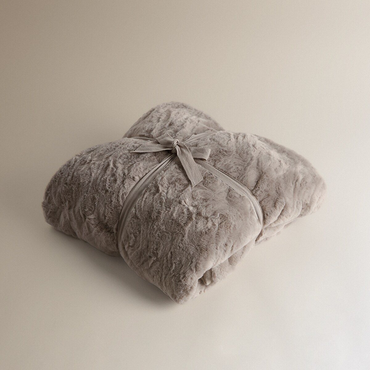 Manta Decorativa Anouk Bege-4