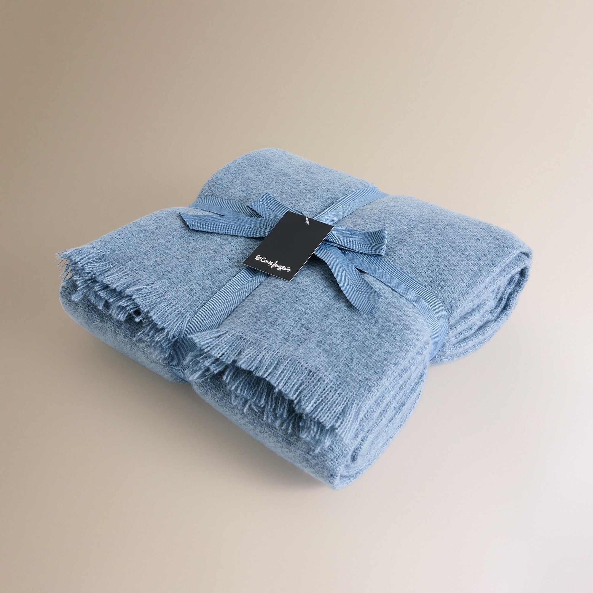 Manta Decorativa Biel XL Azul-5