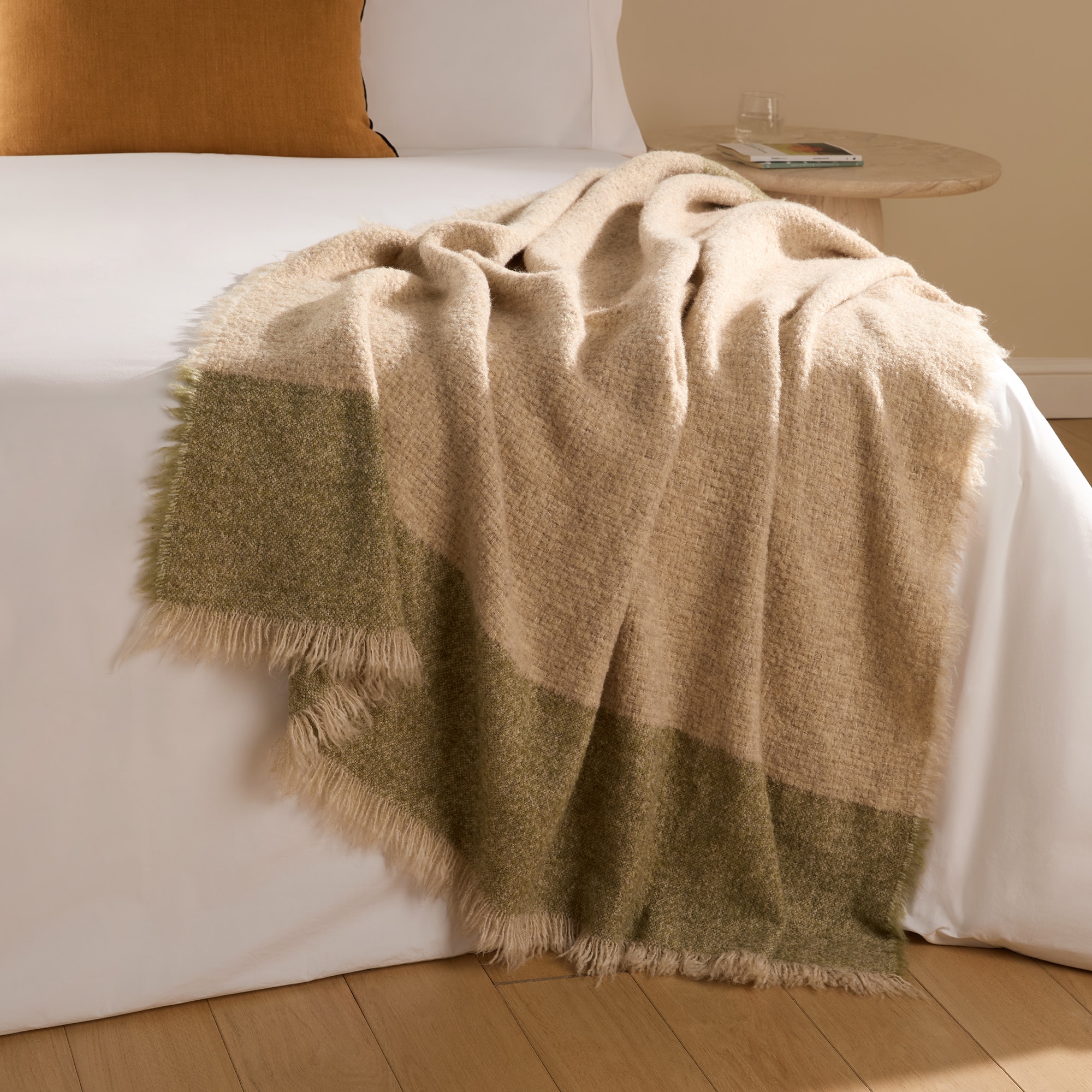 Manta Decorativa Patrik Verde-escuro-1