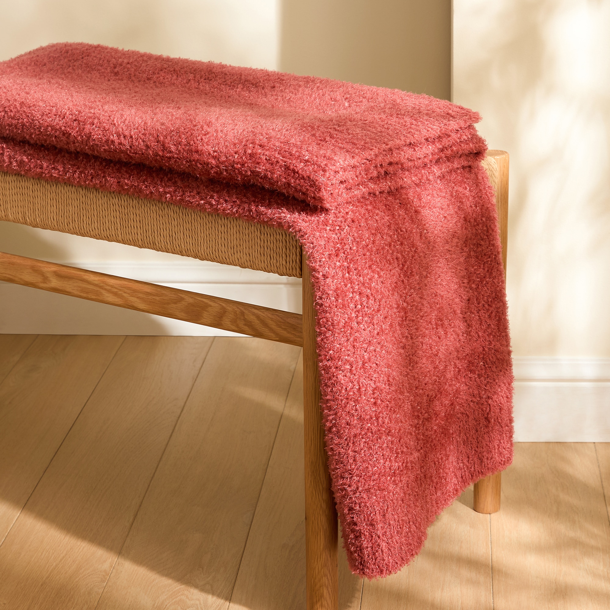 Manta Decorativa Genebra Laranja-1