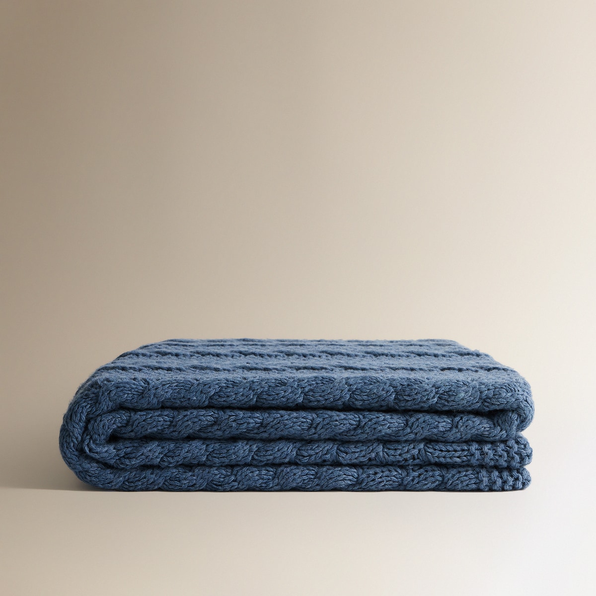 Manta decorativa Orquídea Azul-2