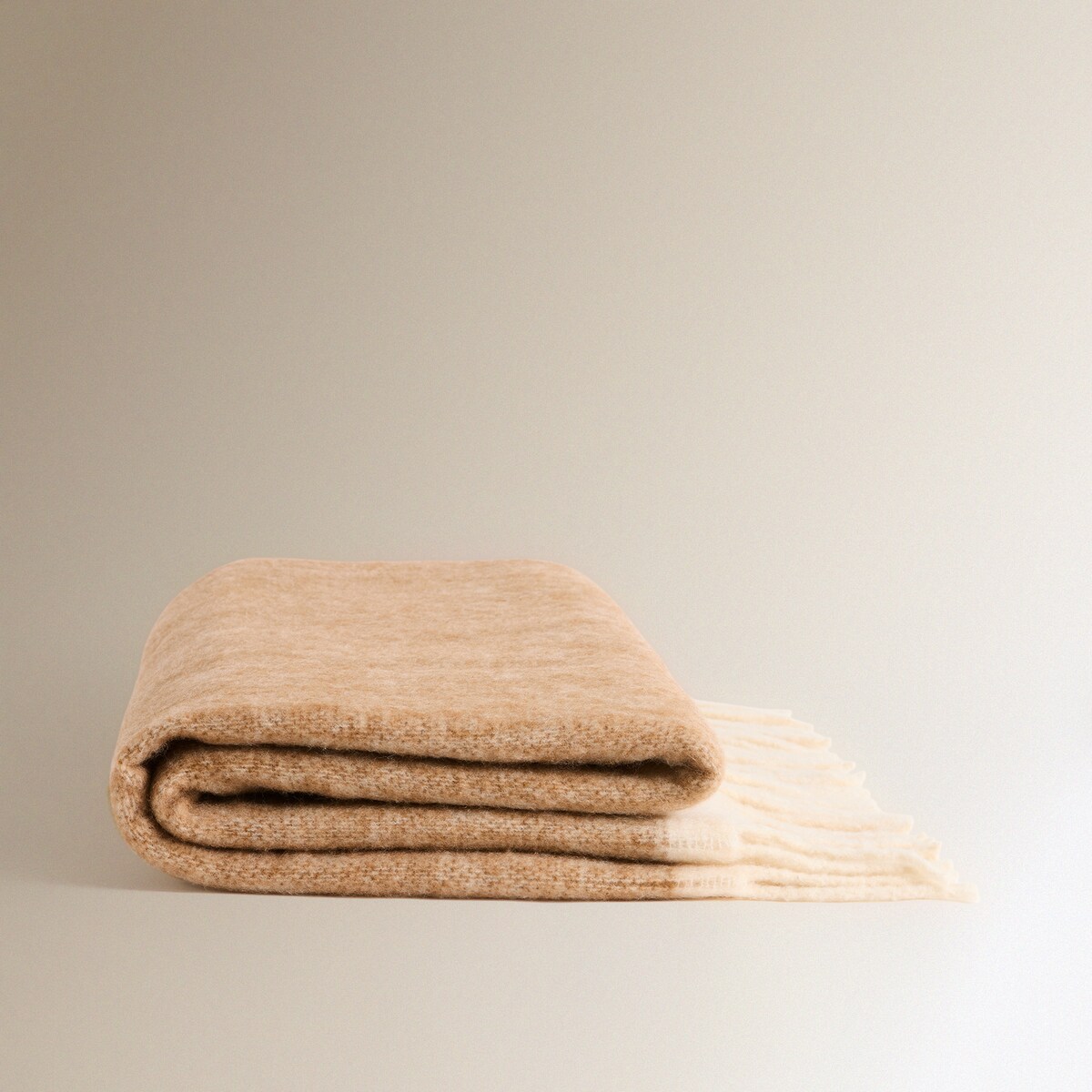 Manta Decorativa Zac Bege-2