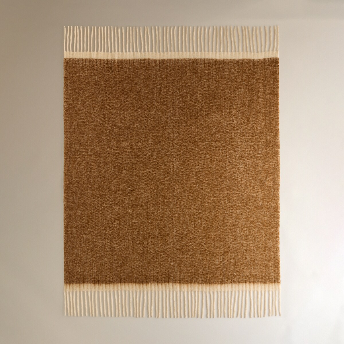 Manta Decorativa Zac Bege-4