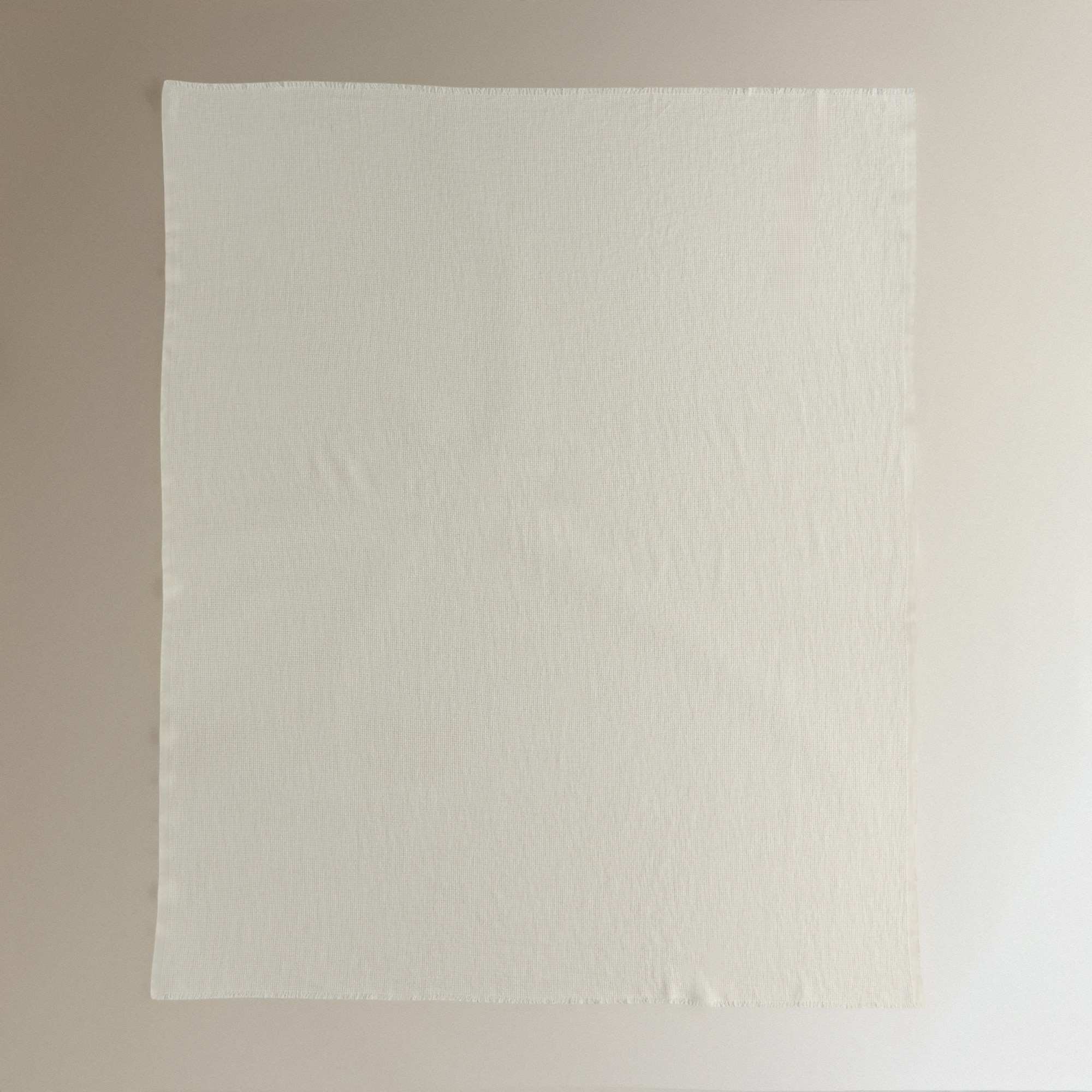 Manta Decorativa Honne Branco-4