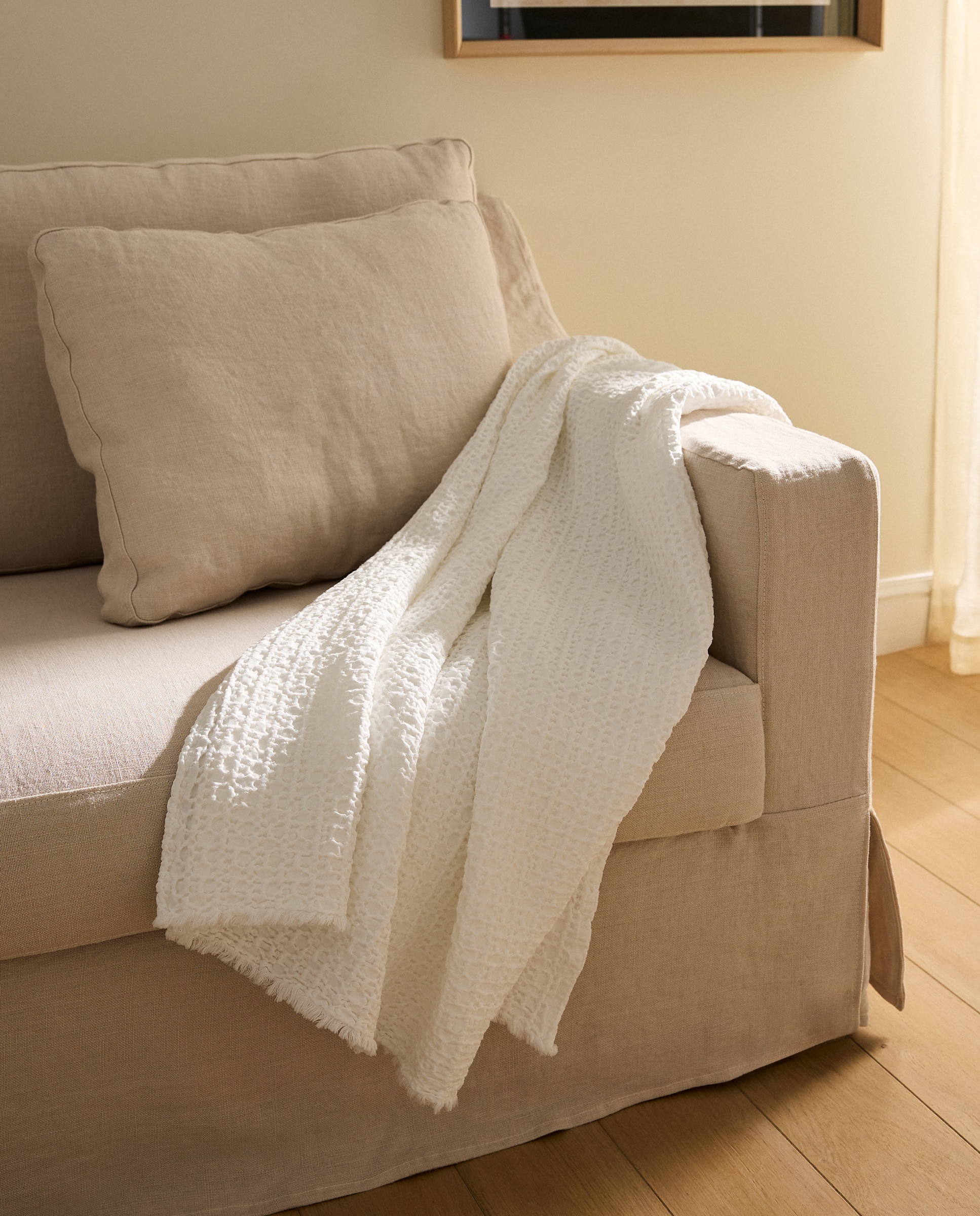 Imagem 0 de Manta Decorativa de Algodão Taylor