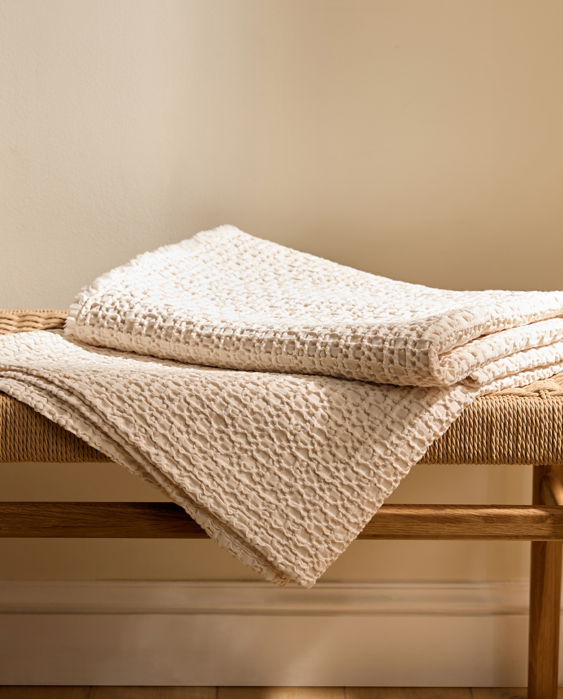 Imagem 0 de Manta Decorativa de Algodão Taylor