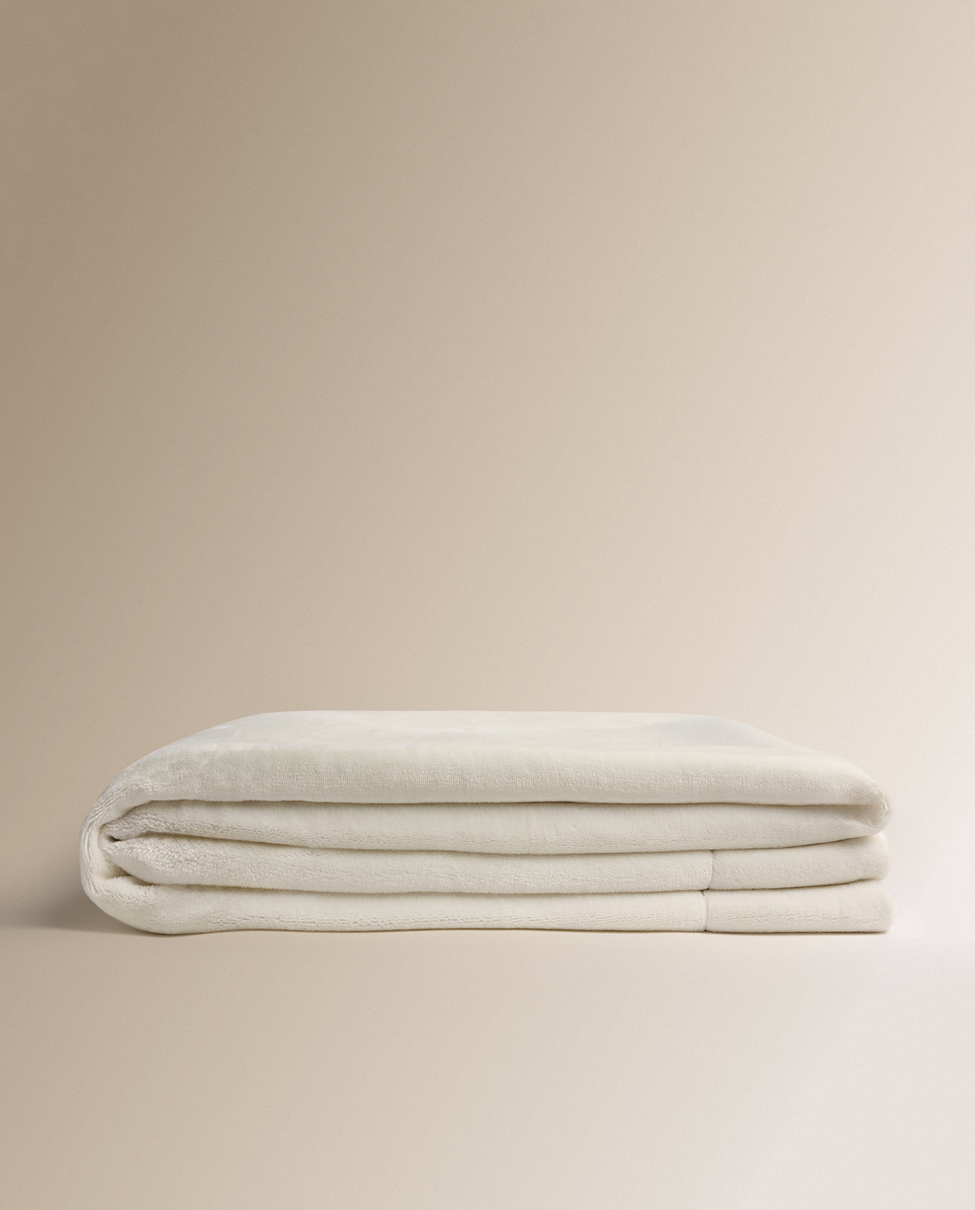 Imagen 2 de Manta decorativa Nash - Blanco 140 x 190 cm Blanco