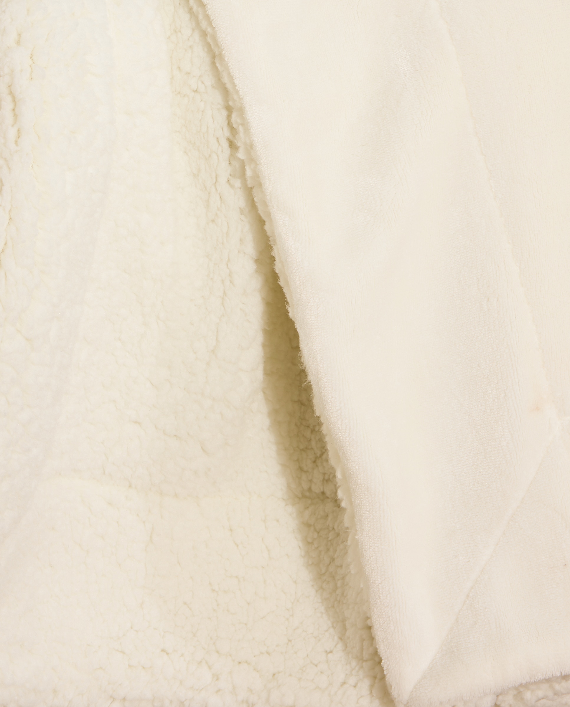 Imagen 3 de Manta decorativa Nash - Blanco 140 x 190 cm Blanco