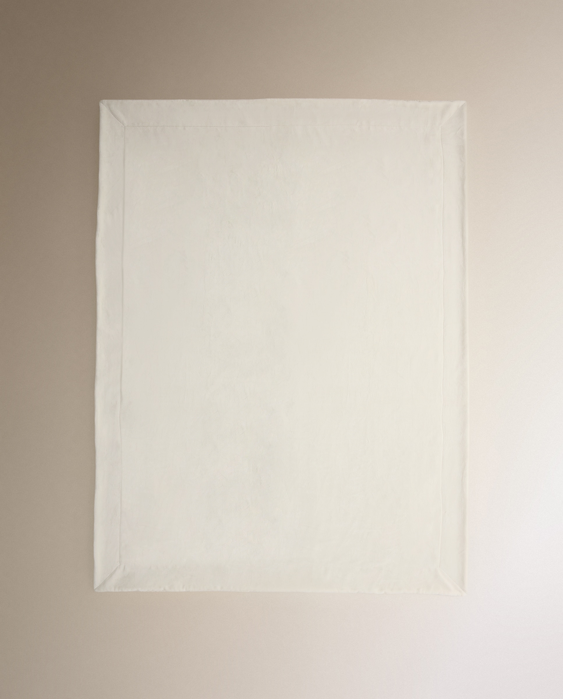 Imagen 4 de Manta decorativa Nash - Blanco 140 x 190 cm Blanco