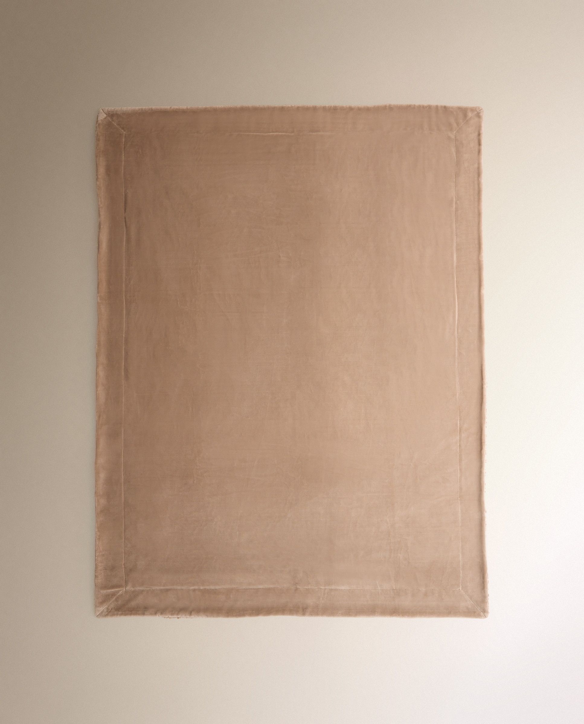 Imagen 4 de Manta decorativa Nash - Beige 140 x 190 cm Beige