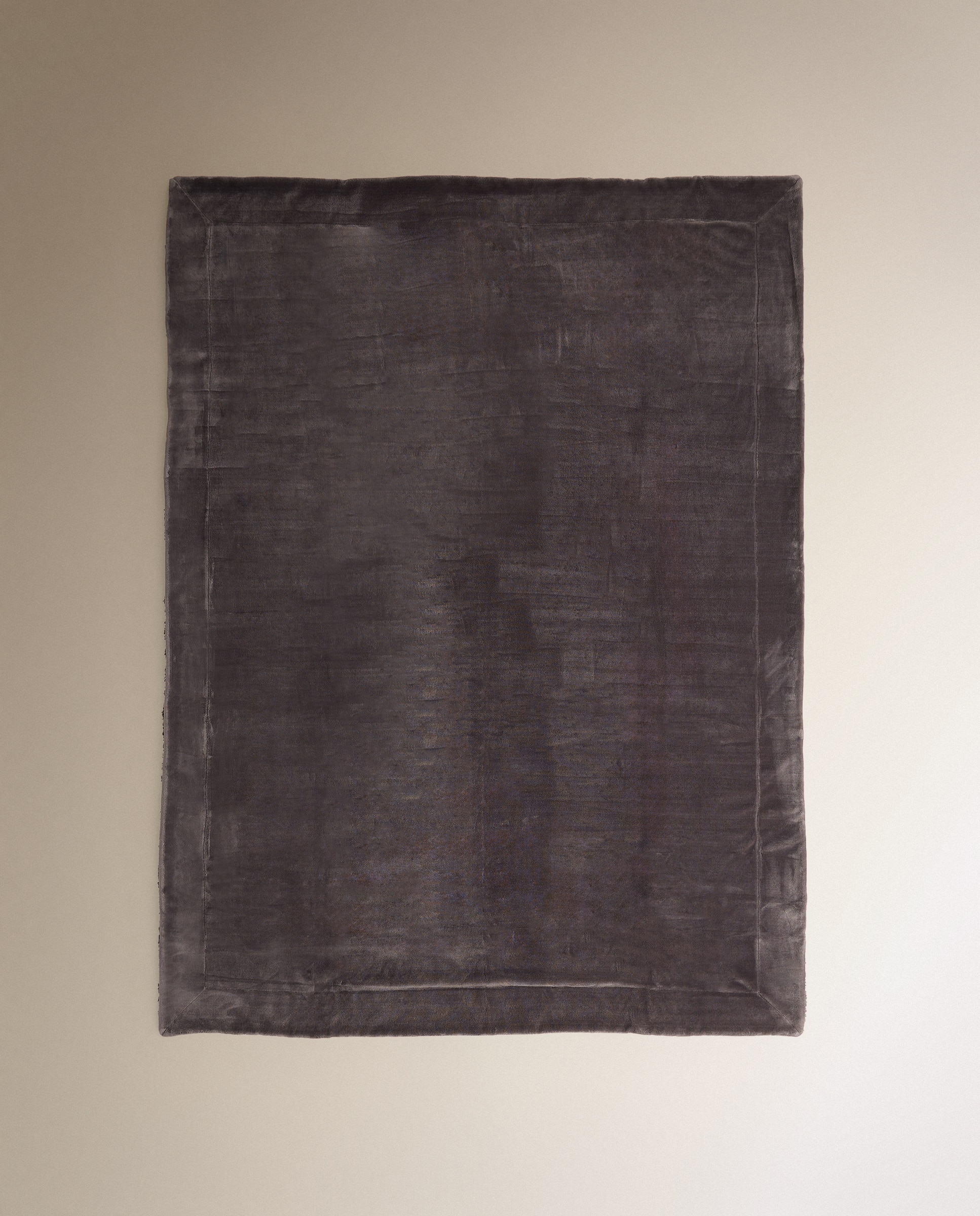 Imagen 4 de Manta decorativa Nash - Gris 140 x 190 cm Gris