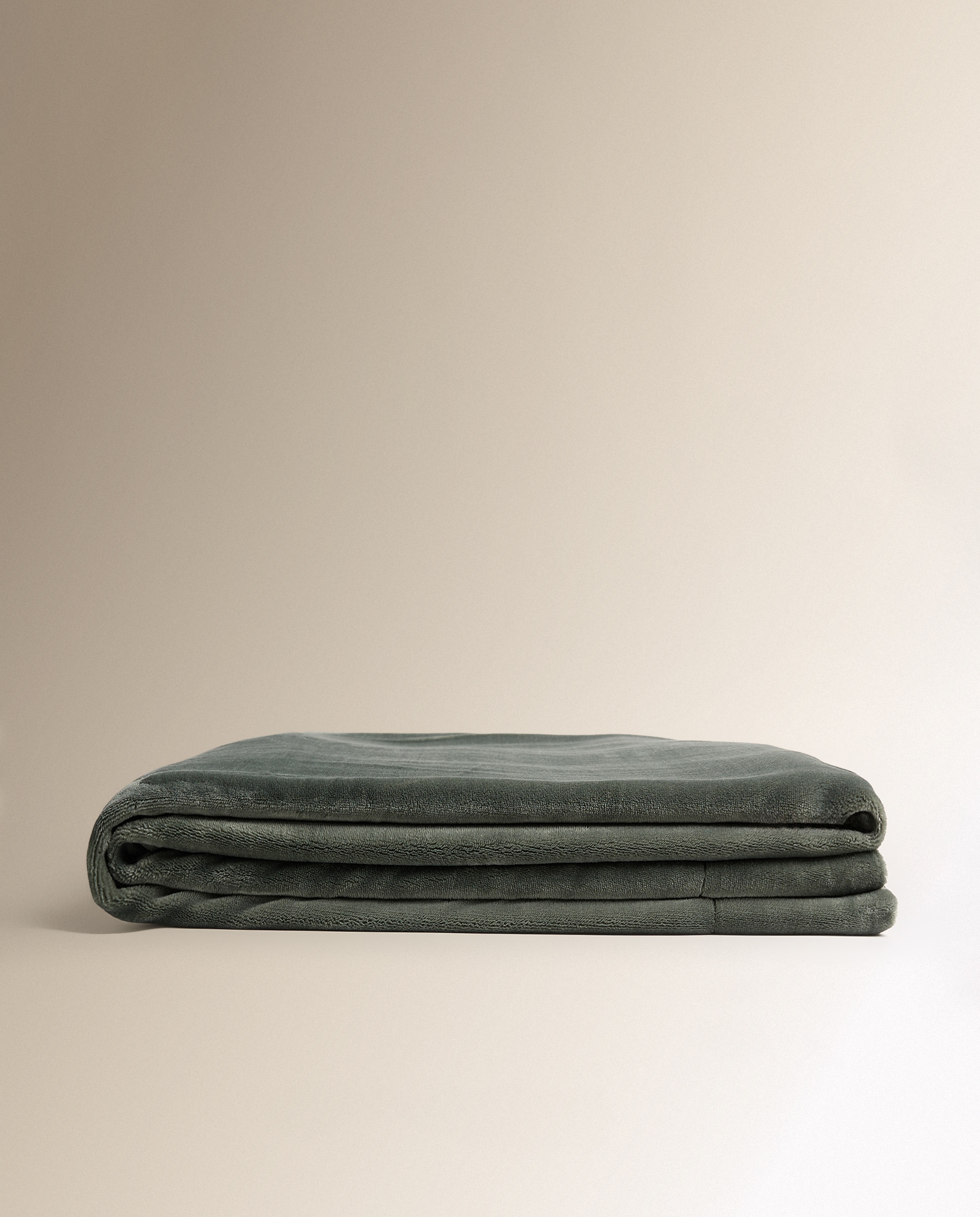 Imagen 2 de Manta decorativa Nash - Verde 140 x 190 cm Verde