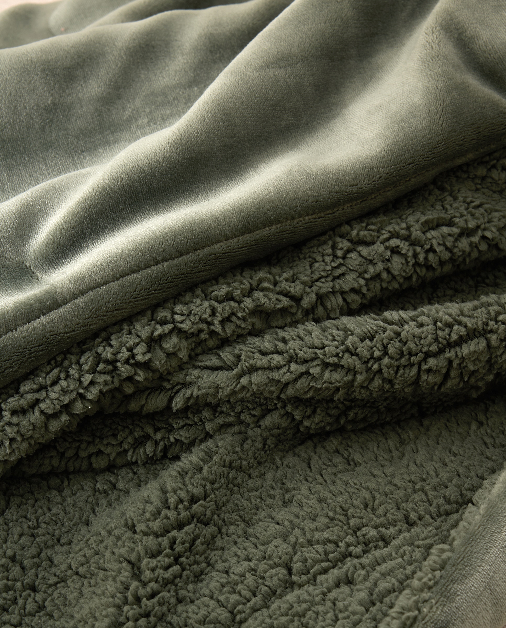 Imagen 3 de Manta decorativa Nash - Verde 140 x 190 cm Verde