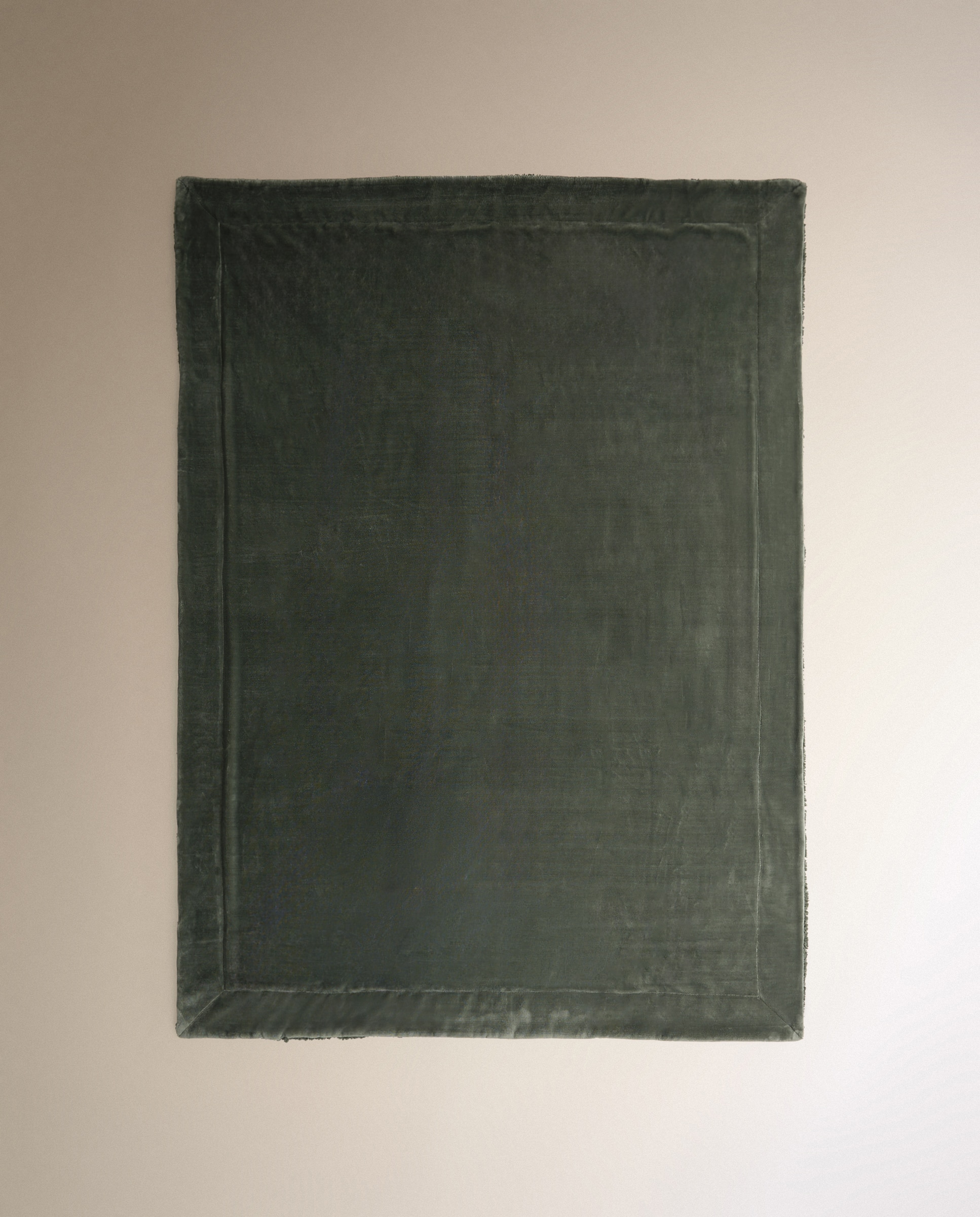 Imagen 4 de Manta decorativa Nash - Verde 140 x 190 cm Verde