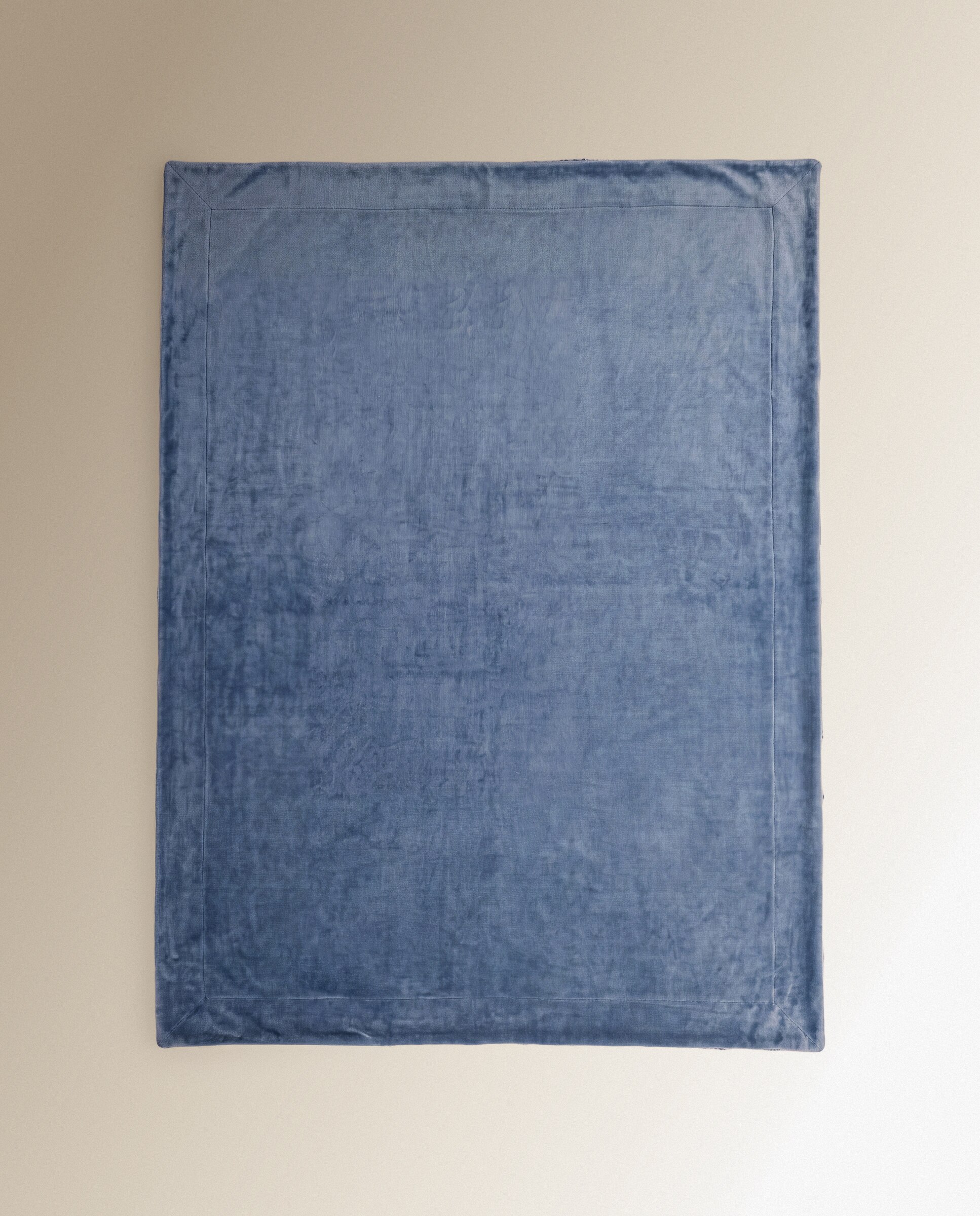 Imagen 4 de Manta decorativa Nash - Azul 140 x 190 cm Azul
