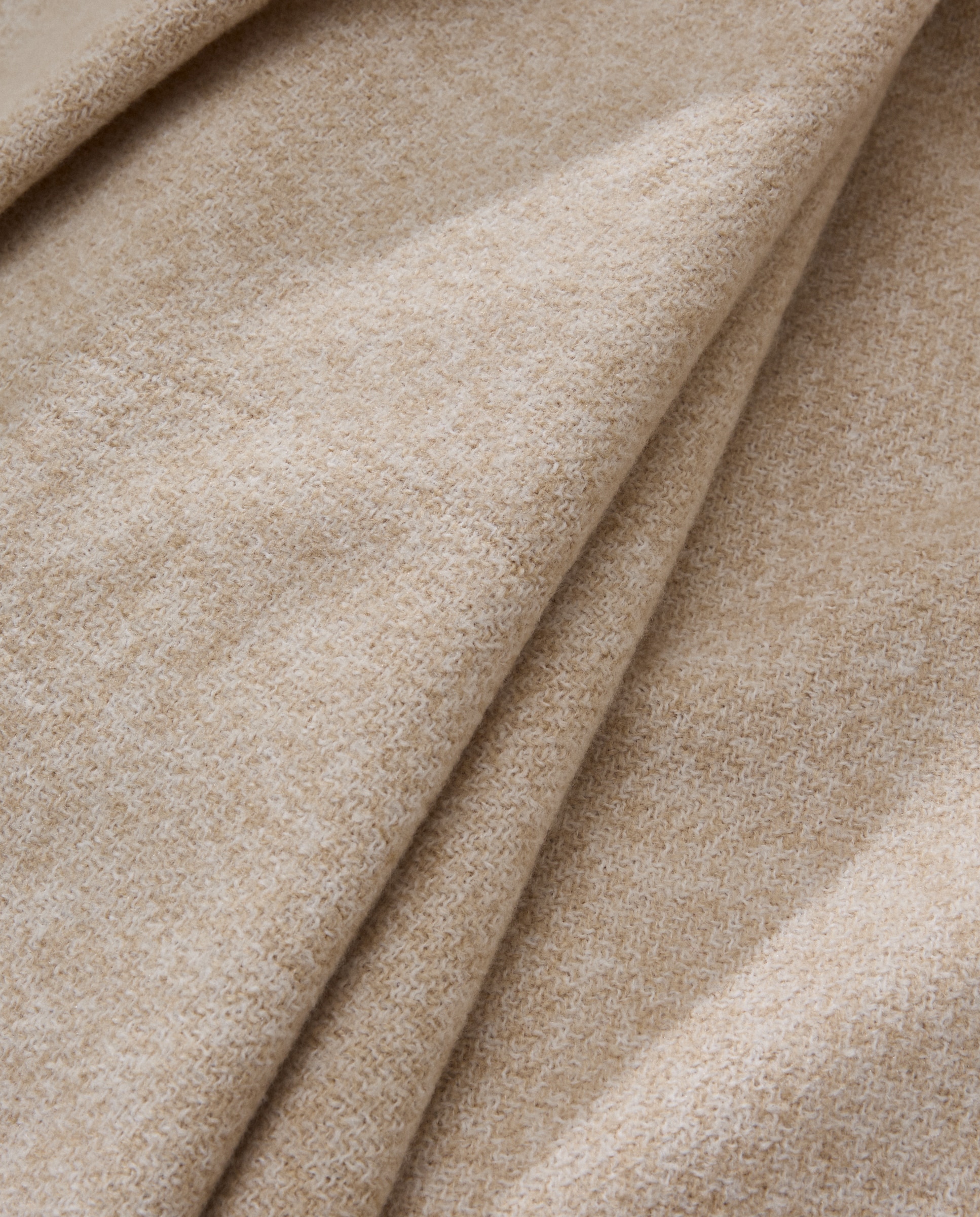 Manta decorativa Nantes - Beige 140 x 190 cm Beige-3