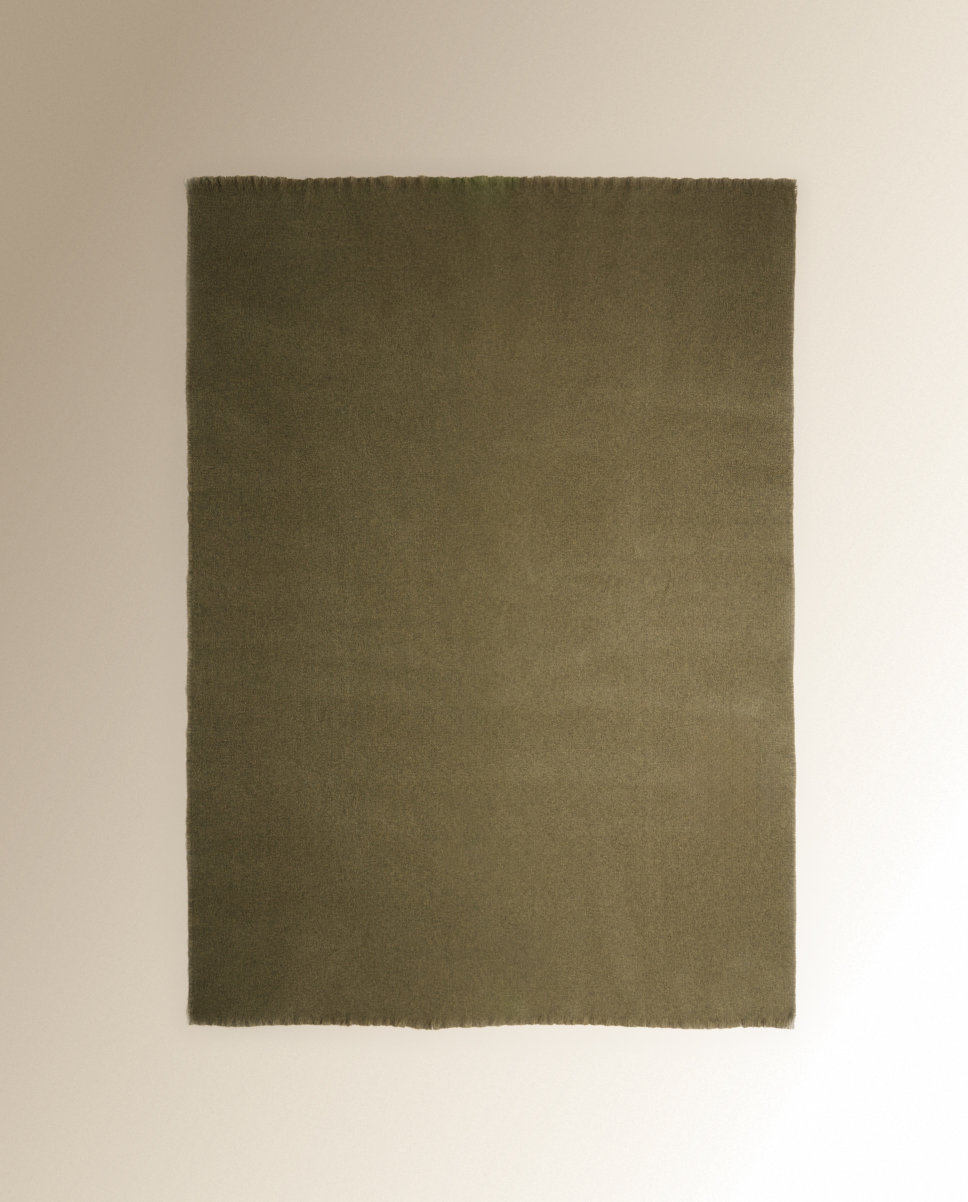 Manta decorativa Nantes - Verde 140 x 190 cm Verde-4