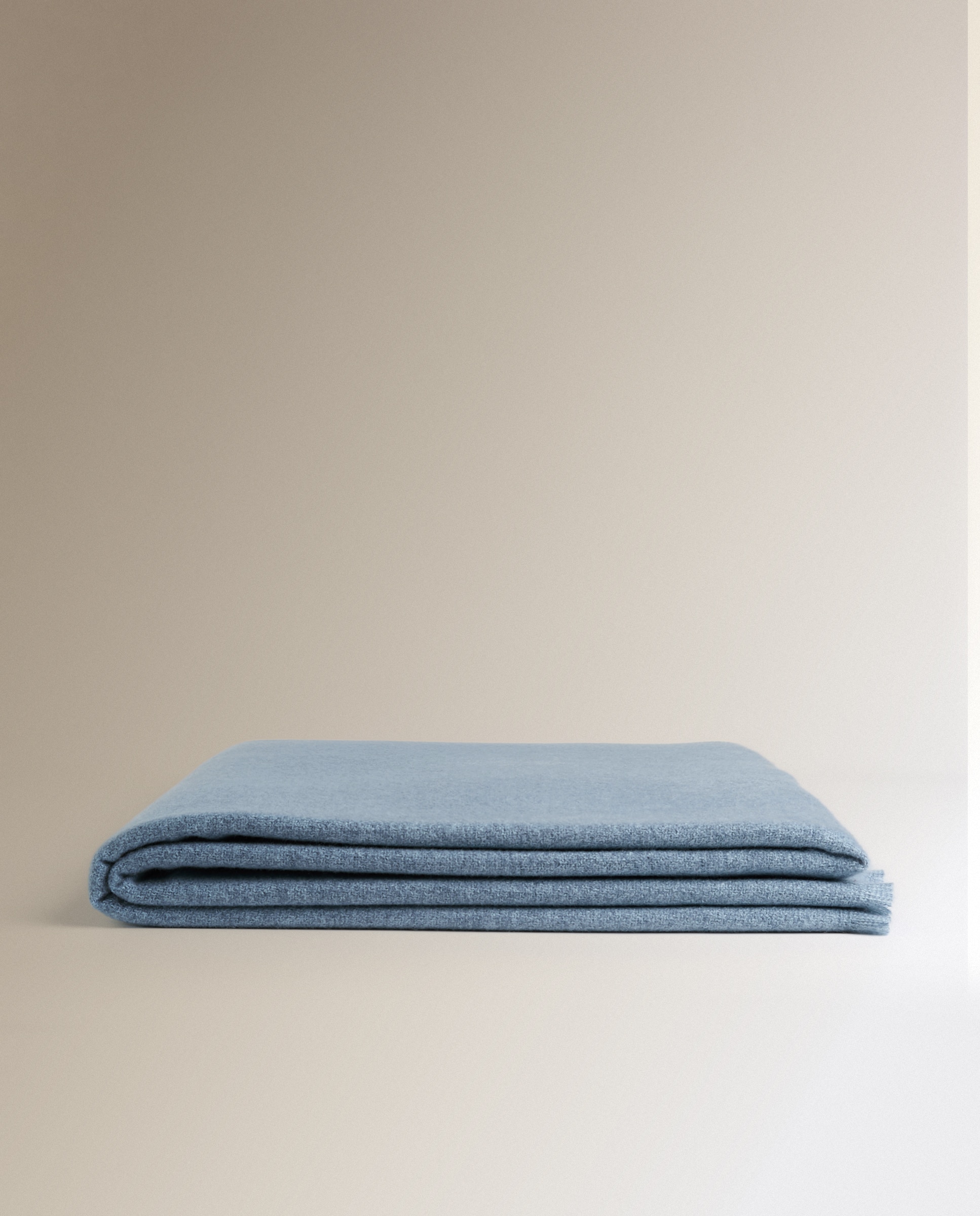Manta decorativa Nantes - Azul 140 x 190 cm Azul-2