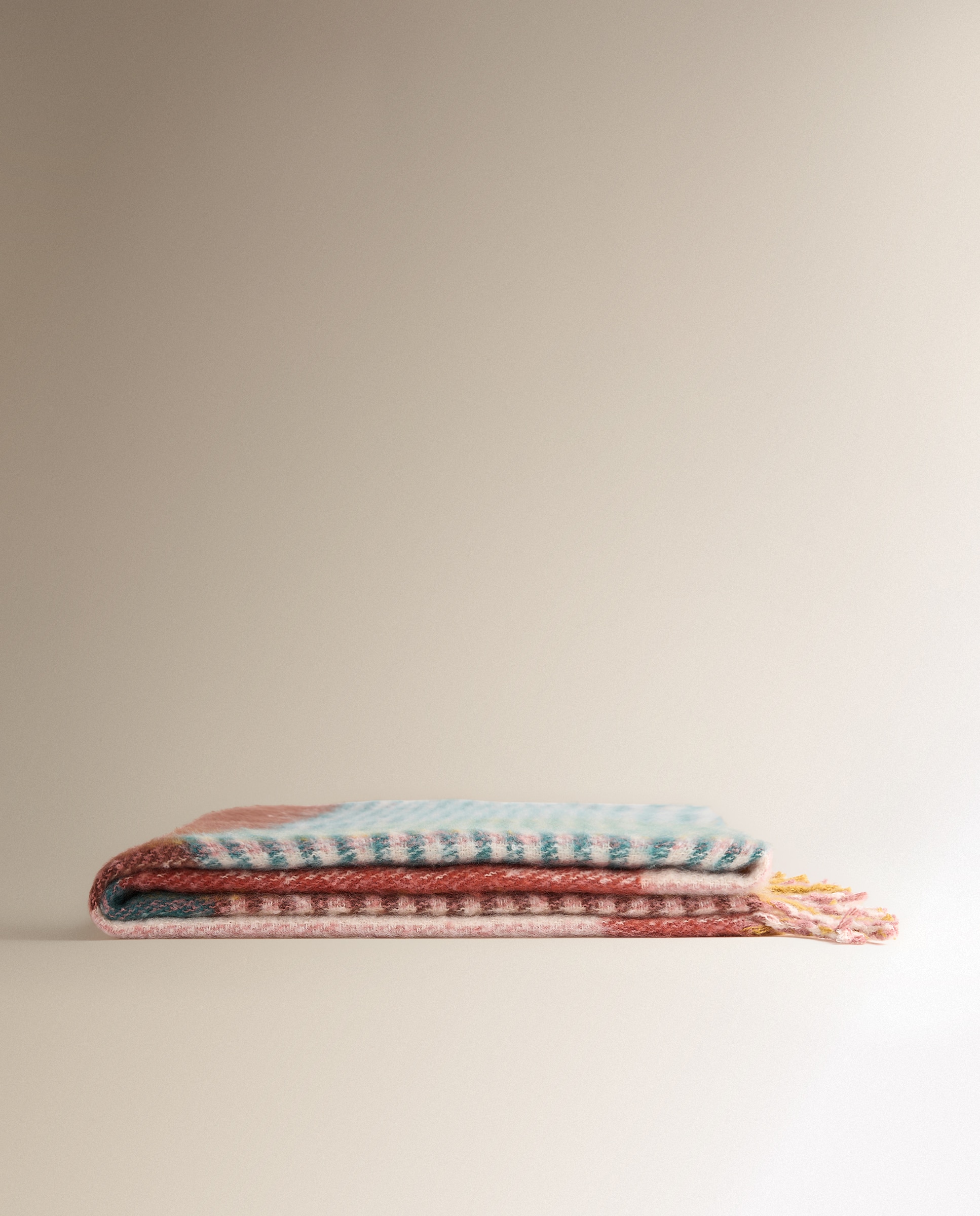 Manta decorativa Irvin Multicolor-2