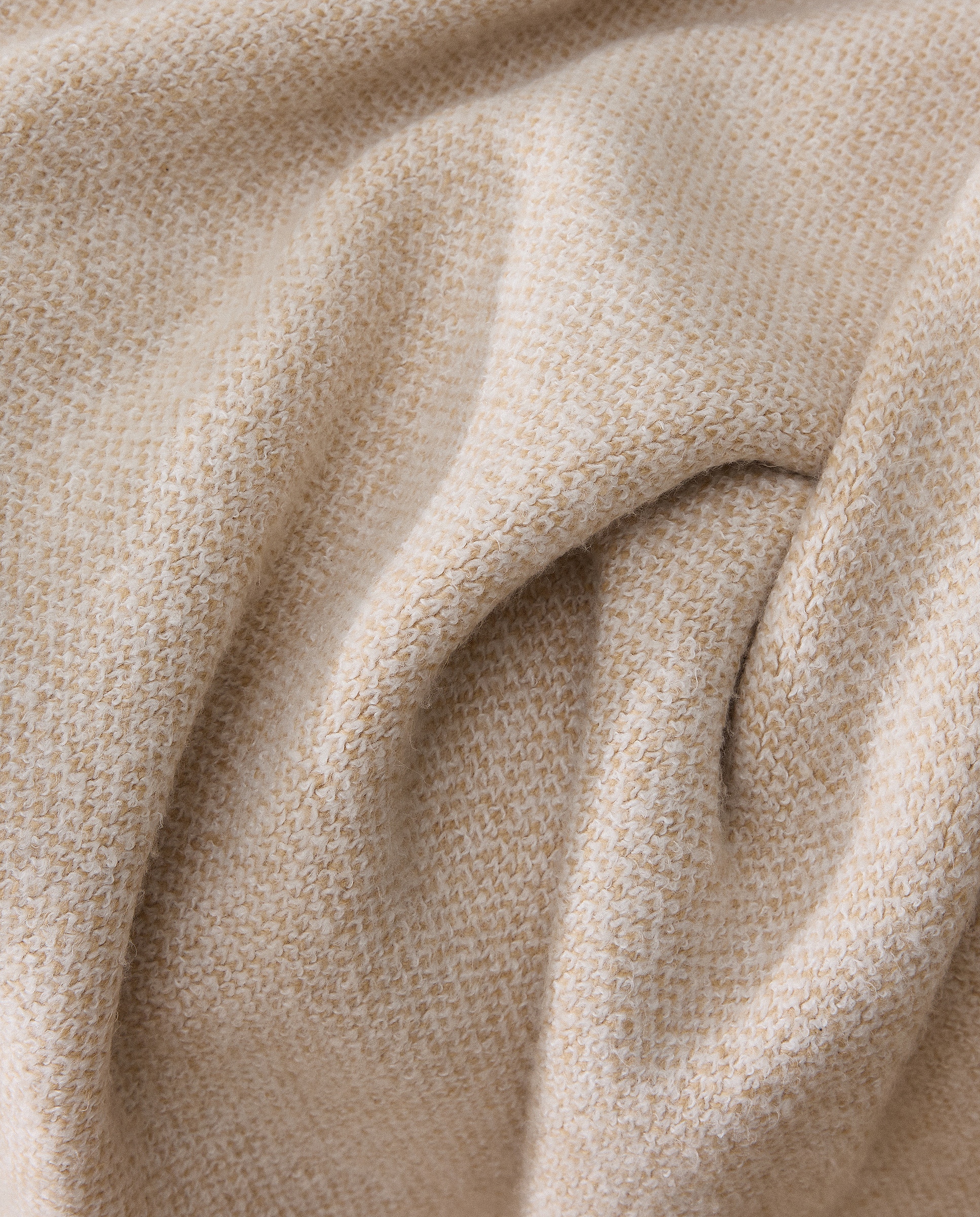 Manta decorativa Parker - Beige 140 x 190 cm Beige-3