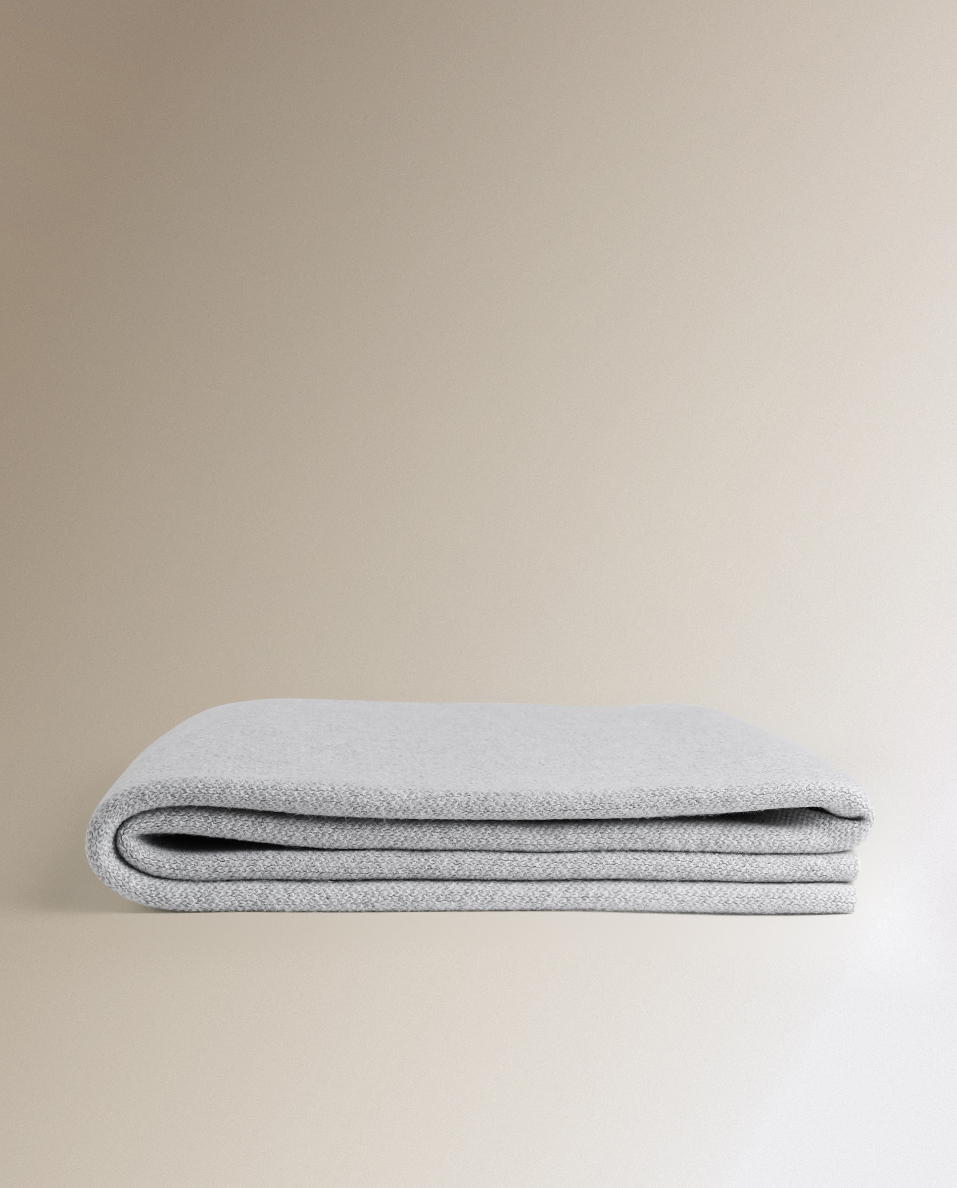 Manta decorativa Parker - Gris 140 x 190 cm Gris-2