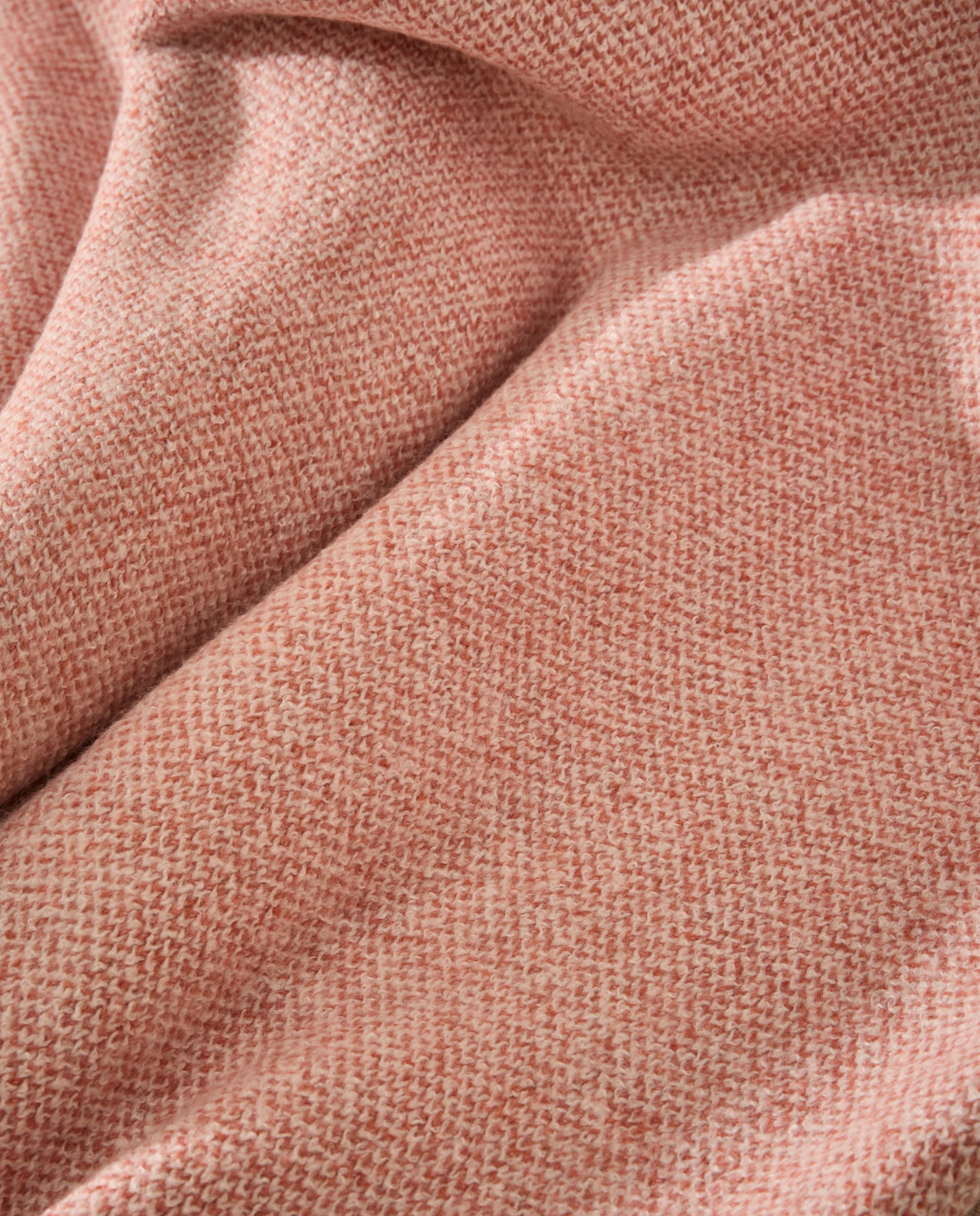 Manta decorativa Parker - Rosa 140 x 190 cm Rosa-3