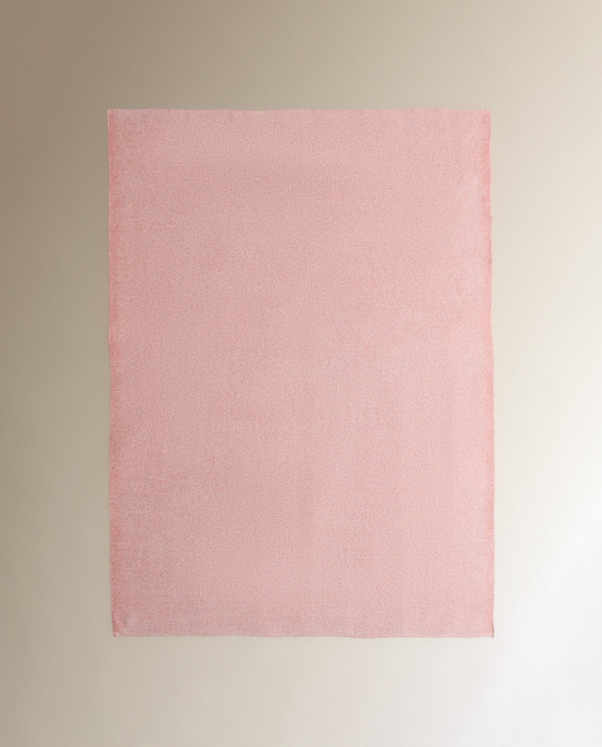 Manta decorativa Parker - Rosa 140 x 190 cm Rosa-4