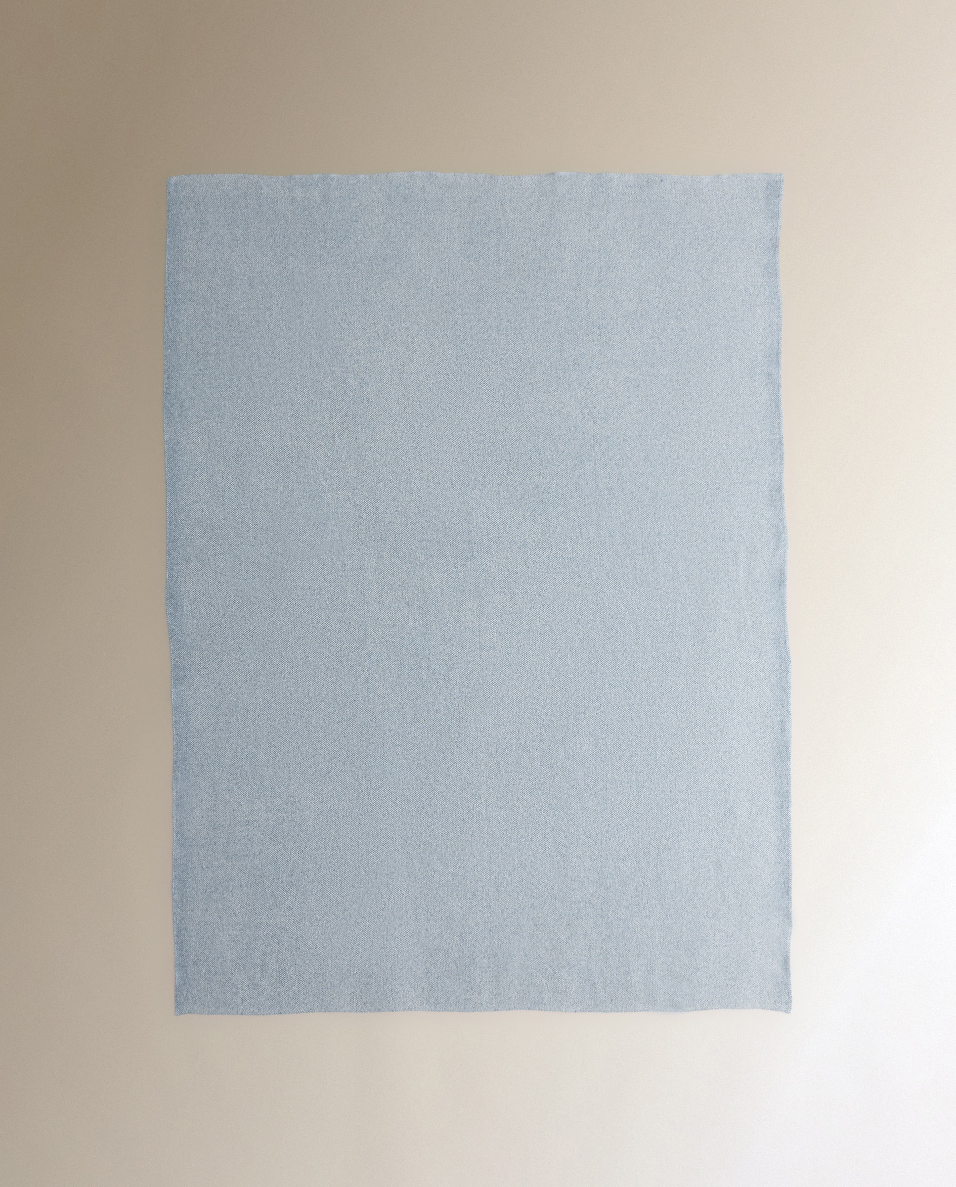 Manta decorativa Parker Azul-4