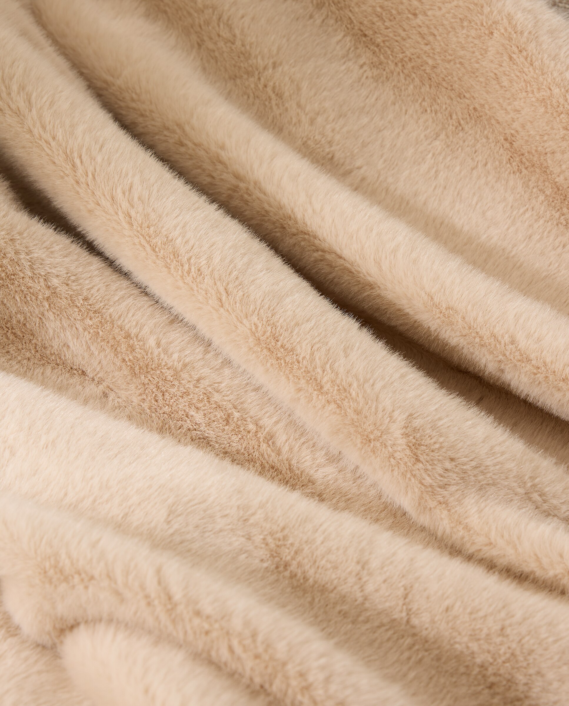 Manta decorativa Rolland - Beige 140 x 190 cm Beige-3