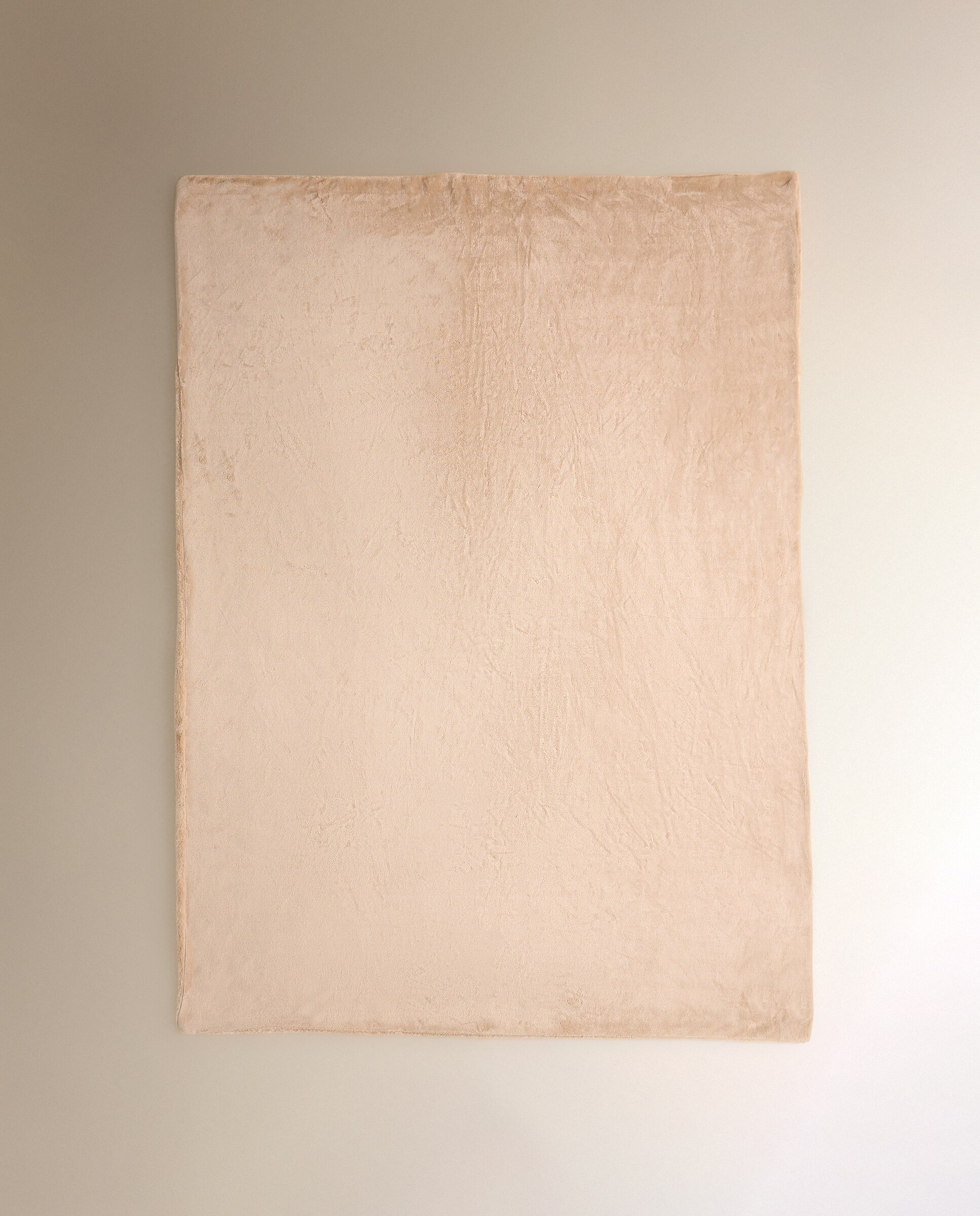 Manta decorativa Rolland - Beige 140 x 190 cm Beige-4