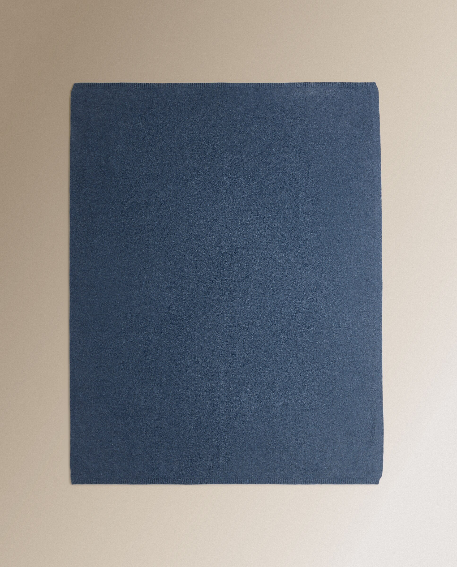 Manta decorativa Malcom Azul-4