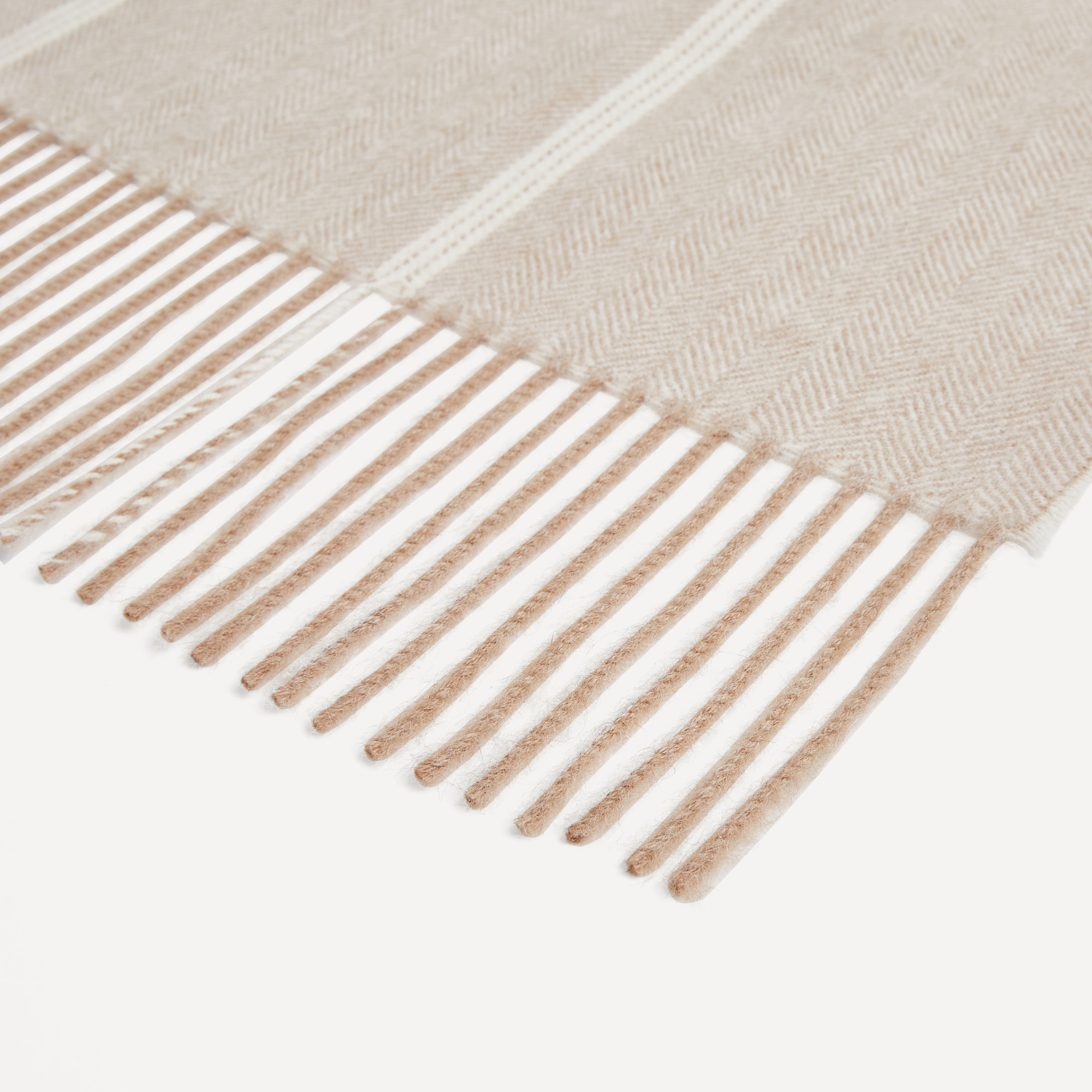 Manta decorativa alpaca Anna El Corte Inglés - Beige 130 x 170 cm Beige-2