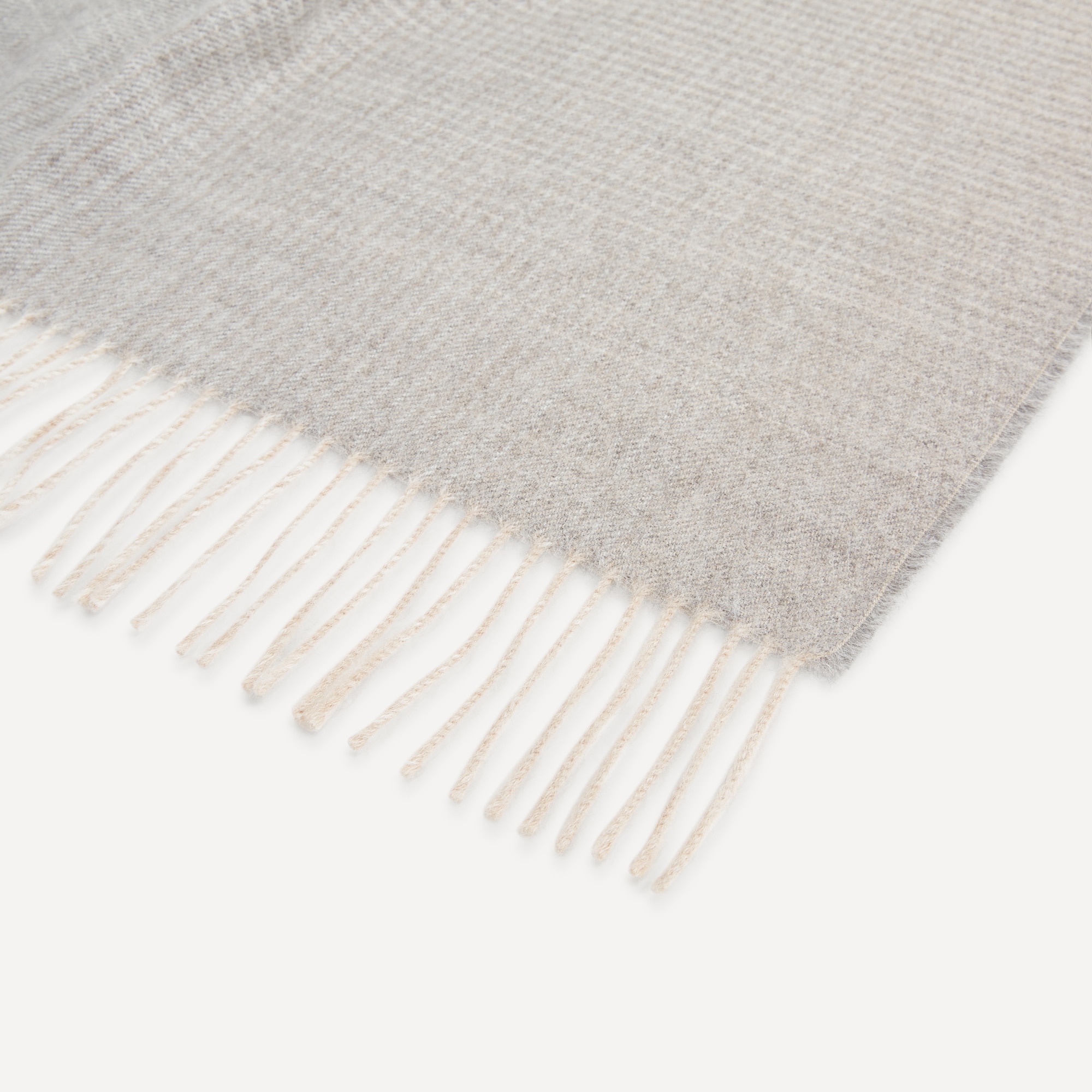 Imagen 2 de Manta decorativa alpaca Lucía El Corte Inglés - Crudo 130 x 170 cm Crudo