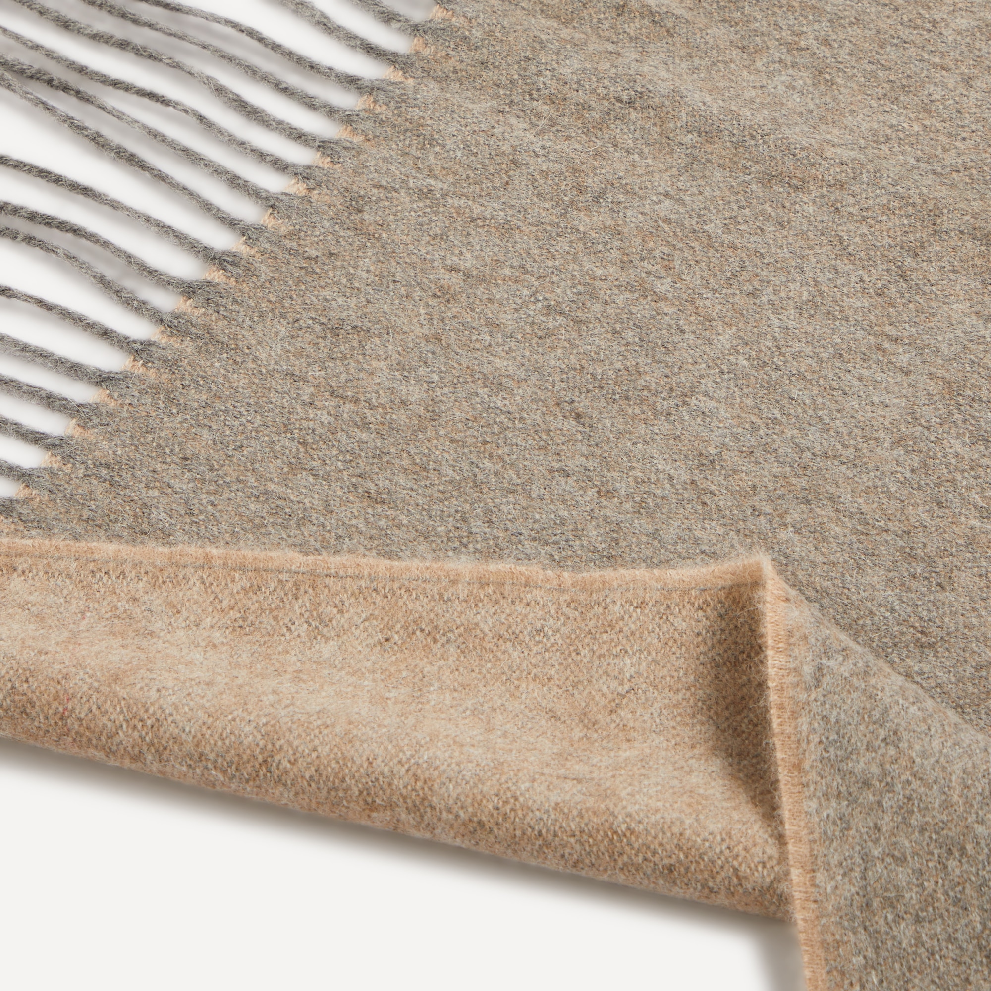 Manta decorativa alpaca Elian El Corte Inglés - Gris 130 x 180 cm Gris-2