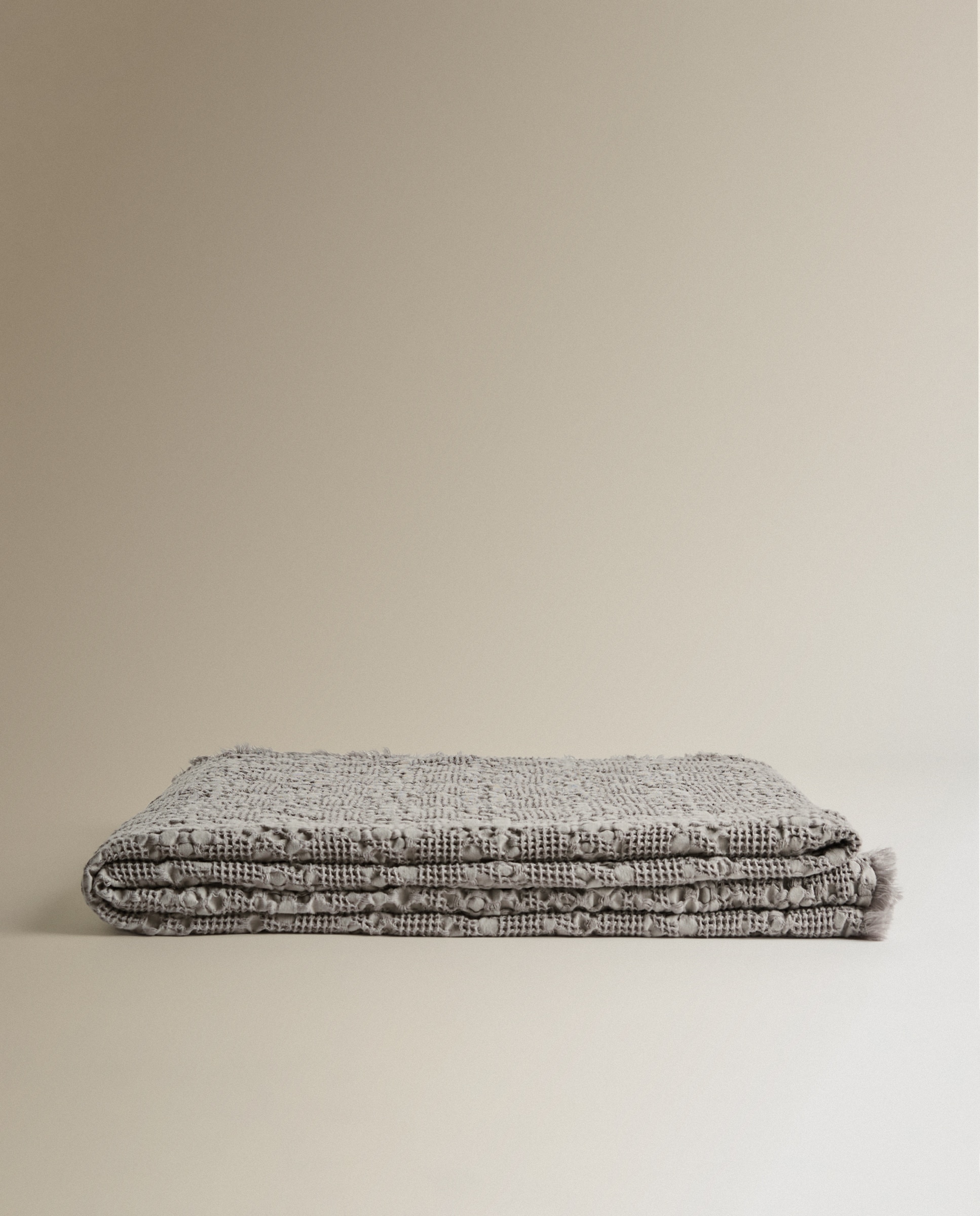 Manta Decorativa Pauline Cinzento-2