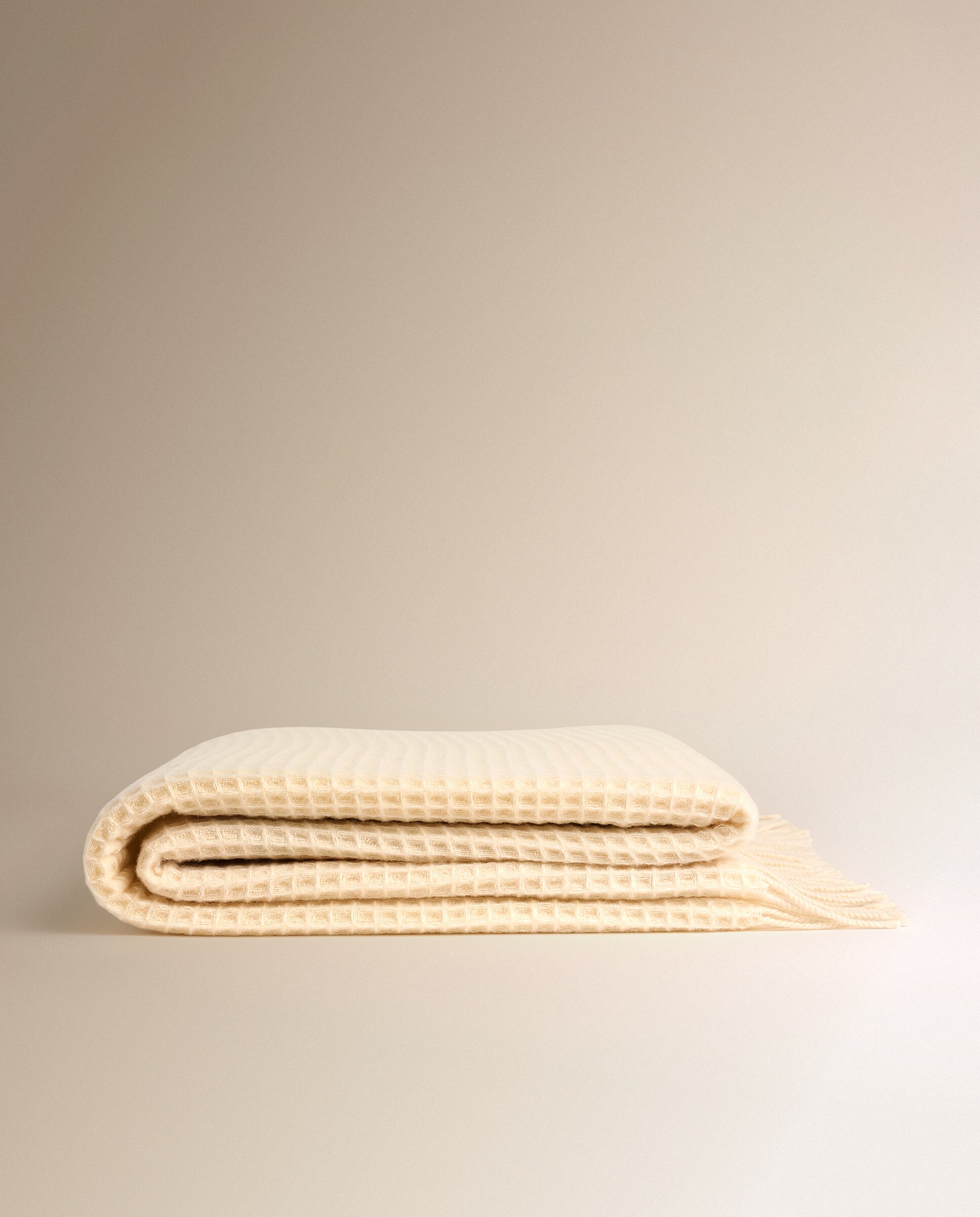 Manta decorativa lana Soffice - Crudo 140 x 190 cm Crudo-2