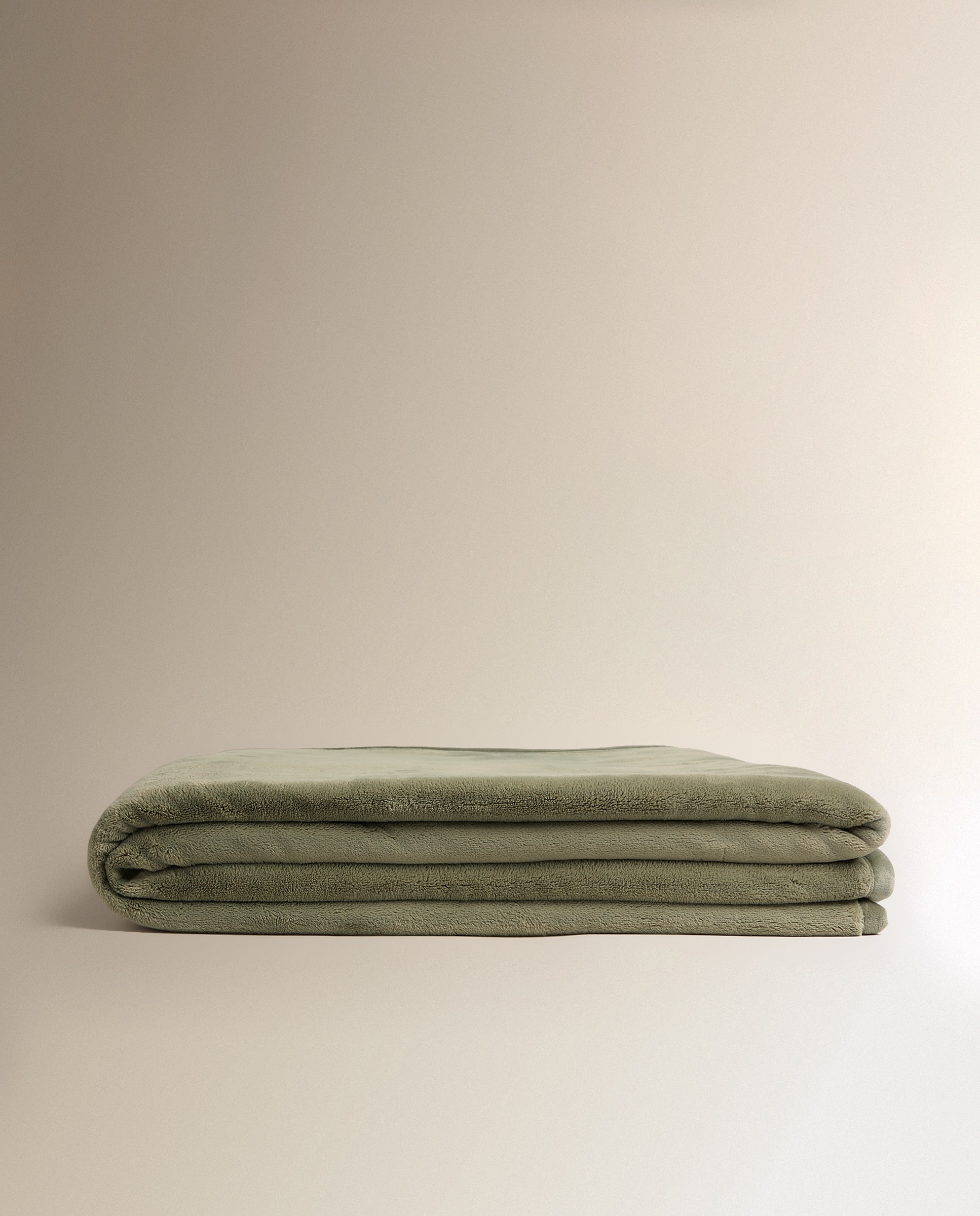 Manta de cama extra suave Corviglia - Verde Cama 200 cm Verde-2