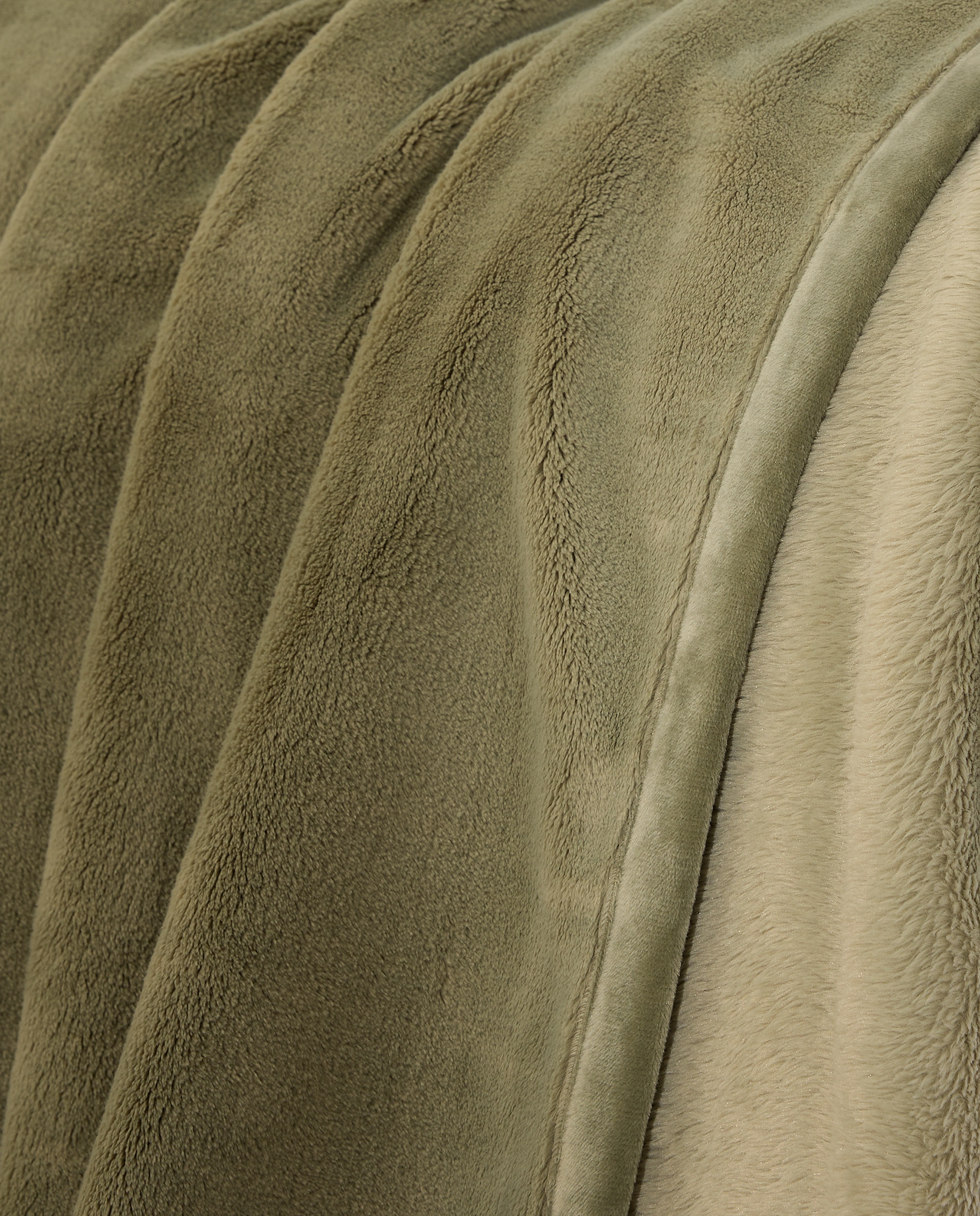 Manta de cama extra suave Corviglia - Verde Cama 200 cm Verde-3