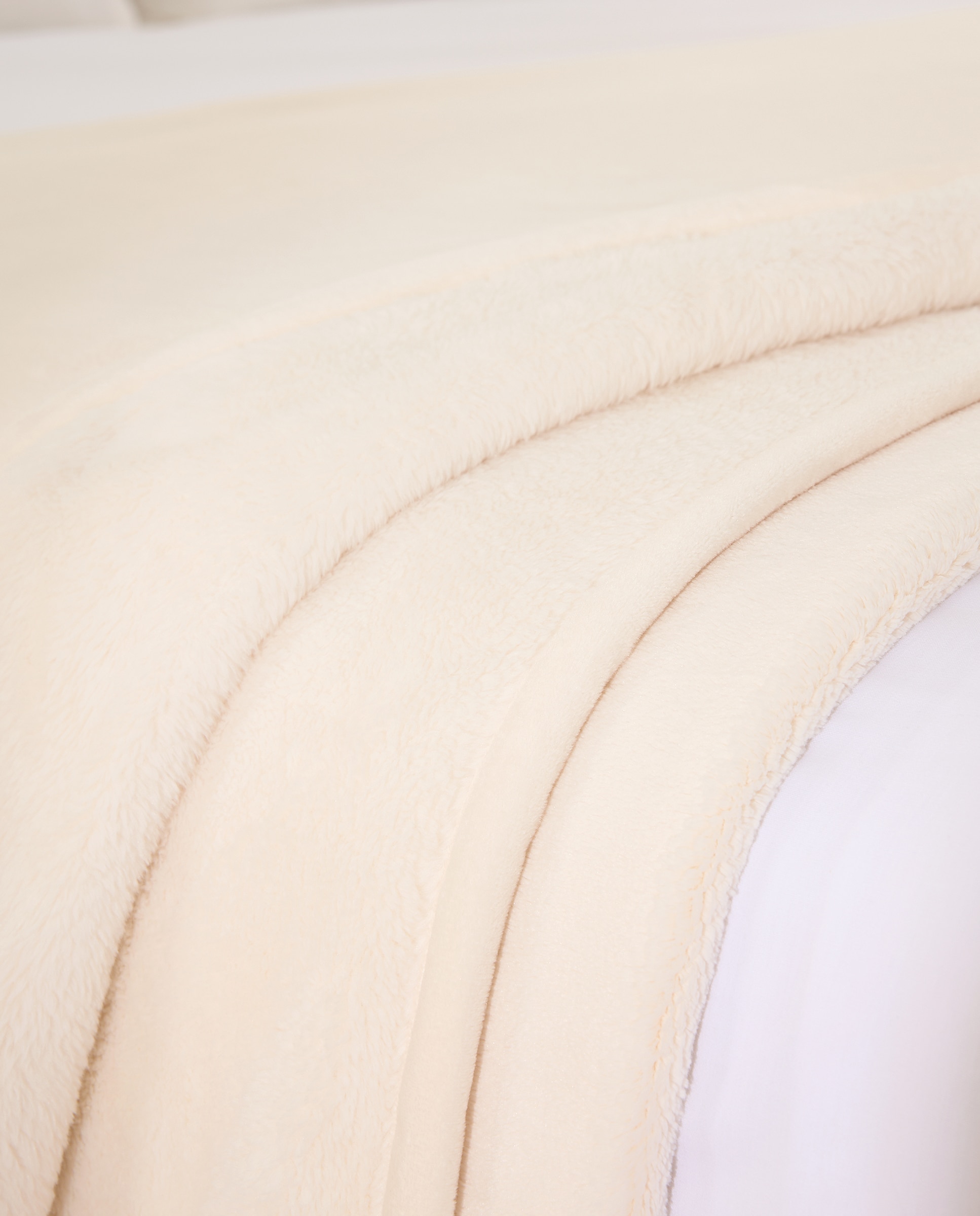 Manta de cama extra suave Corviglia - Crudo Cama 135/150 cm Crudo-3