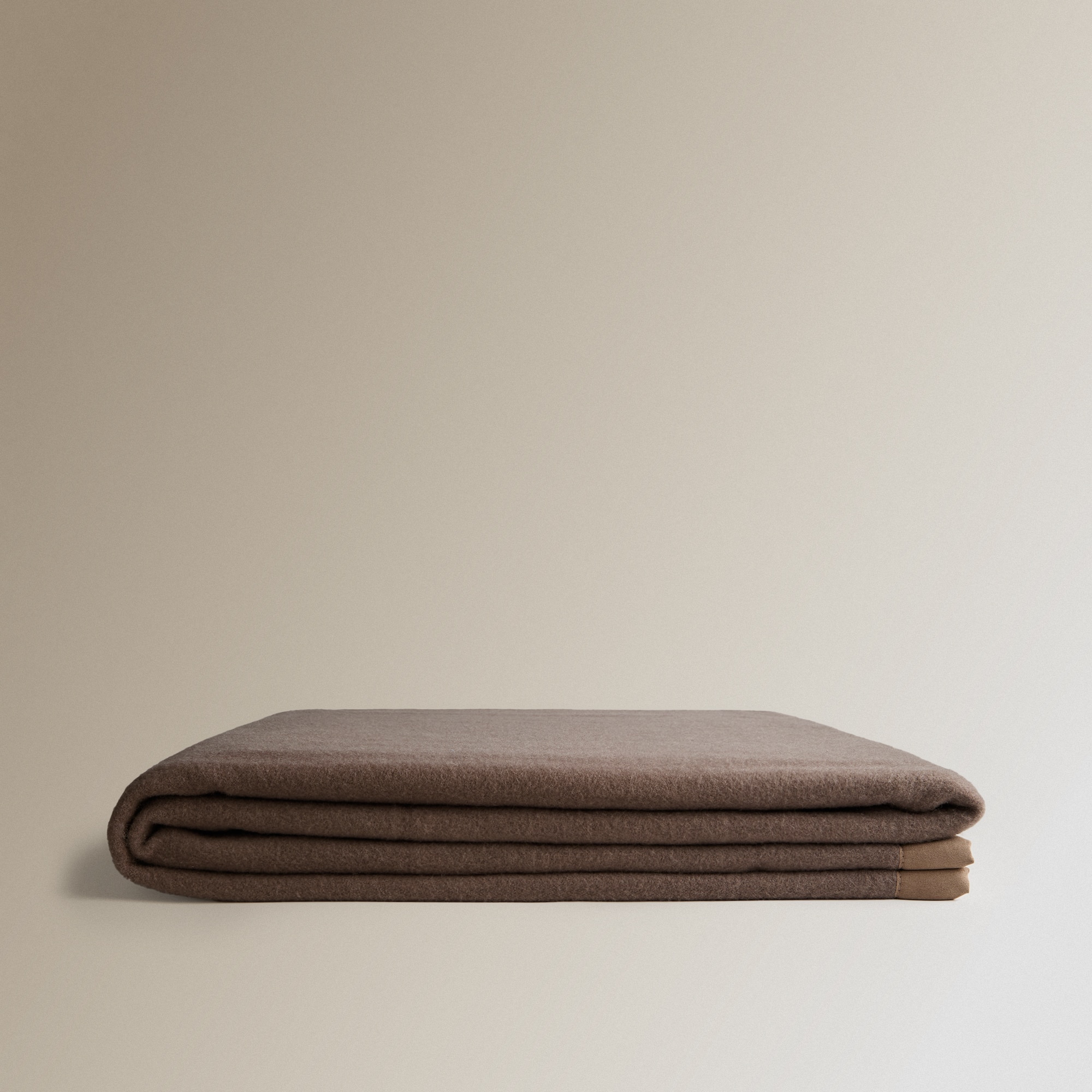 Manta de cama pura lana virgen Princess El Corte Inglés - Beige Cama 180 cm Beige-2
