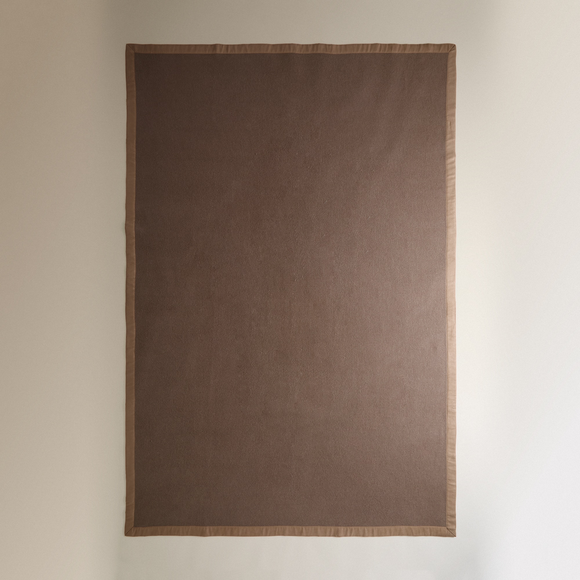 Manta de cama pura lana virgen Princess El Corte Inglés - Beige Cama 180 cm Beige-4