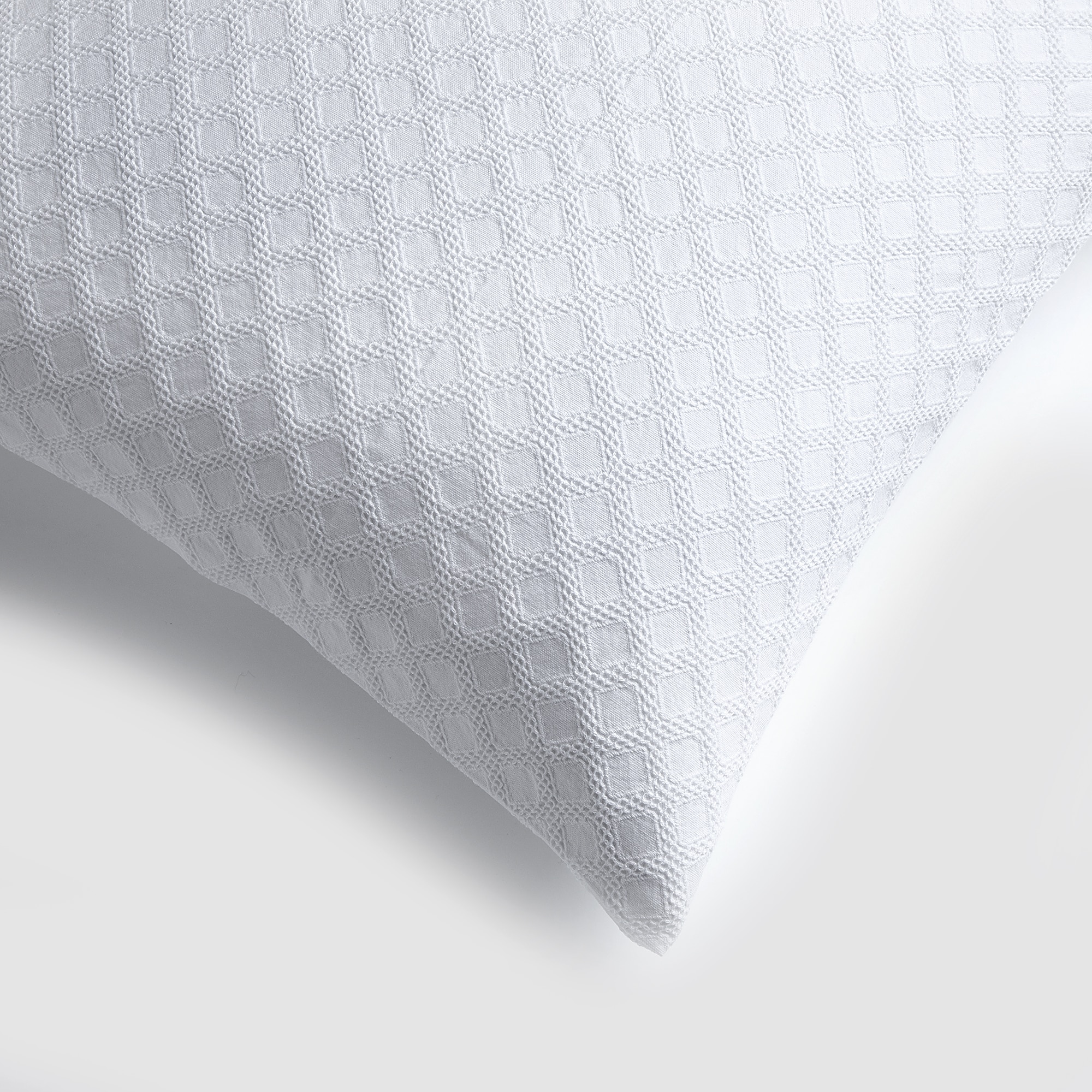 Capa de almofada Lucía El Corte Inglés Branco-2